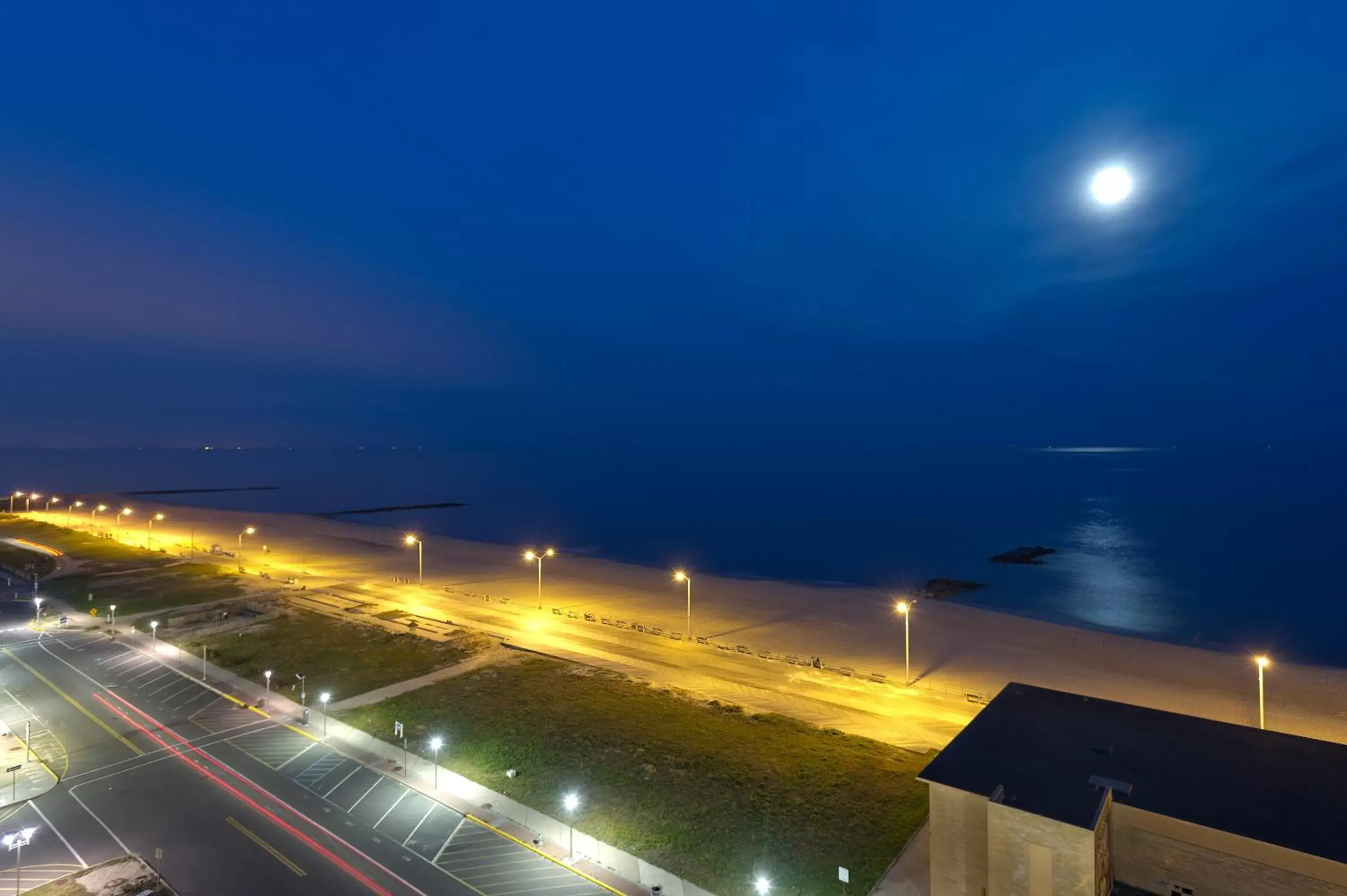 Sea view in Berkeley Oceanfront Hotel