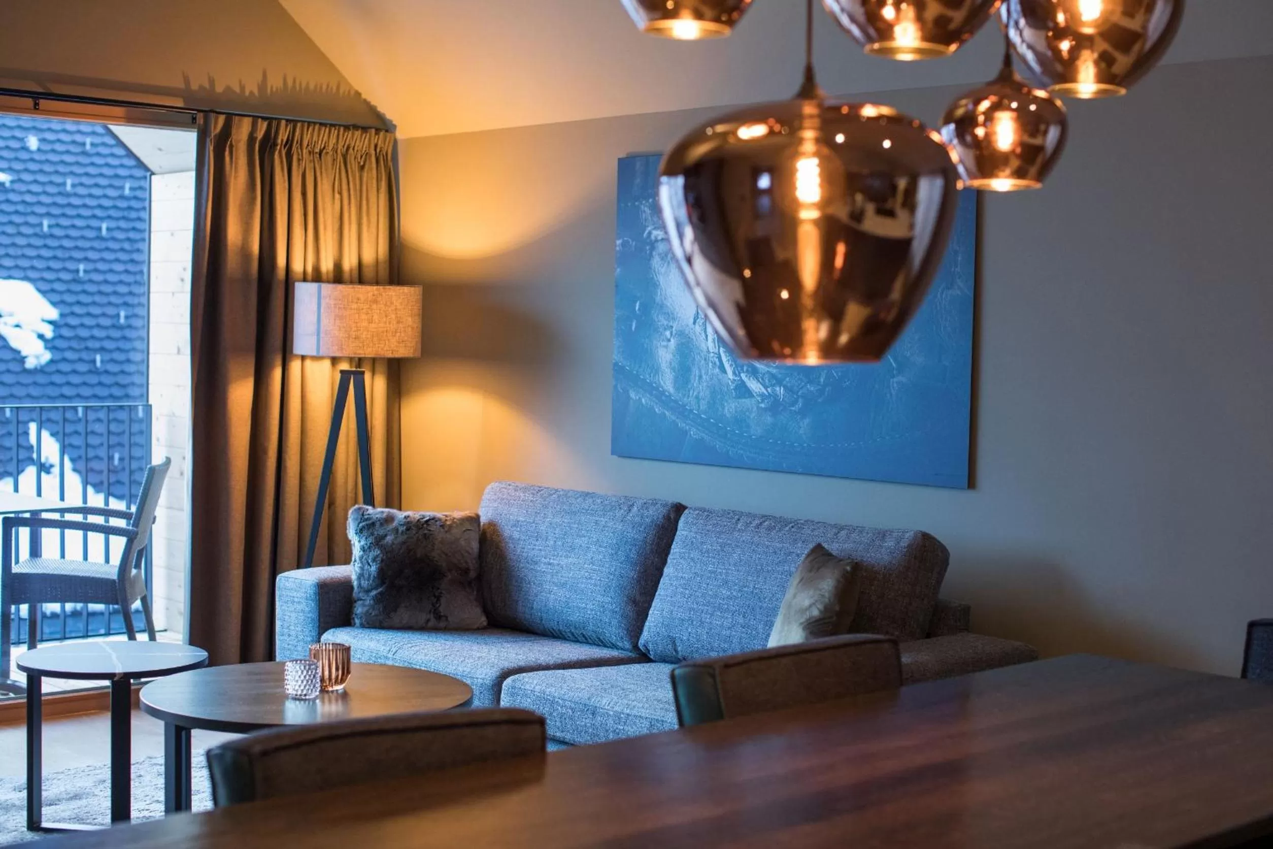 Living room, Seating Area in PURE Resort Schruns