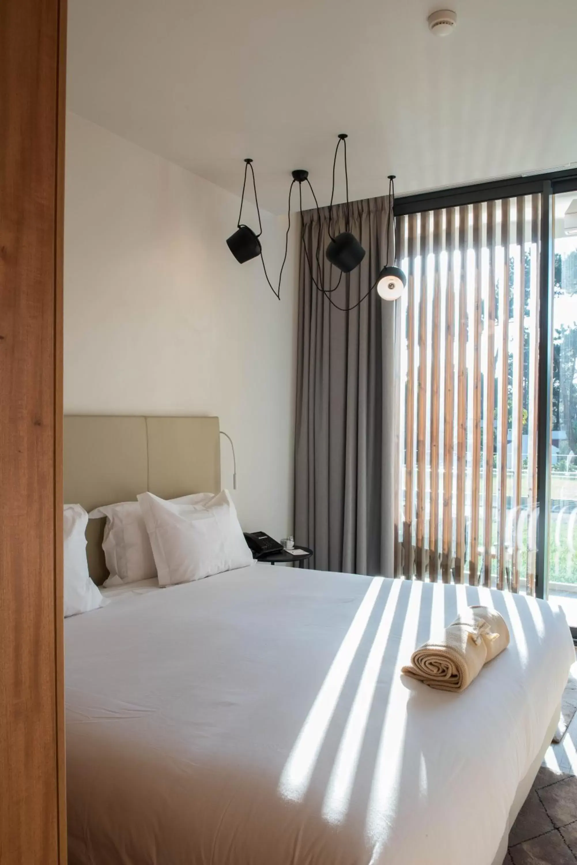 Bed in Aroeira Lisbon Hotel - Sea & Golf