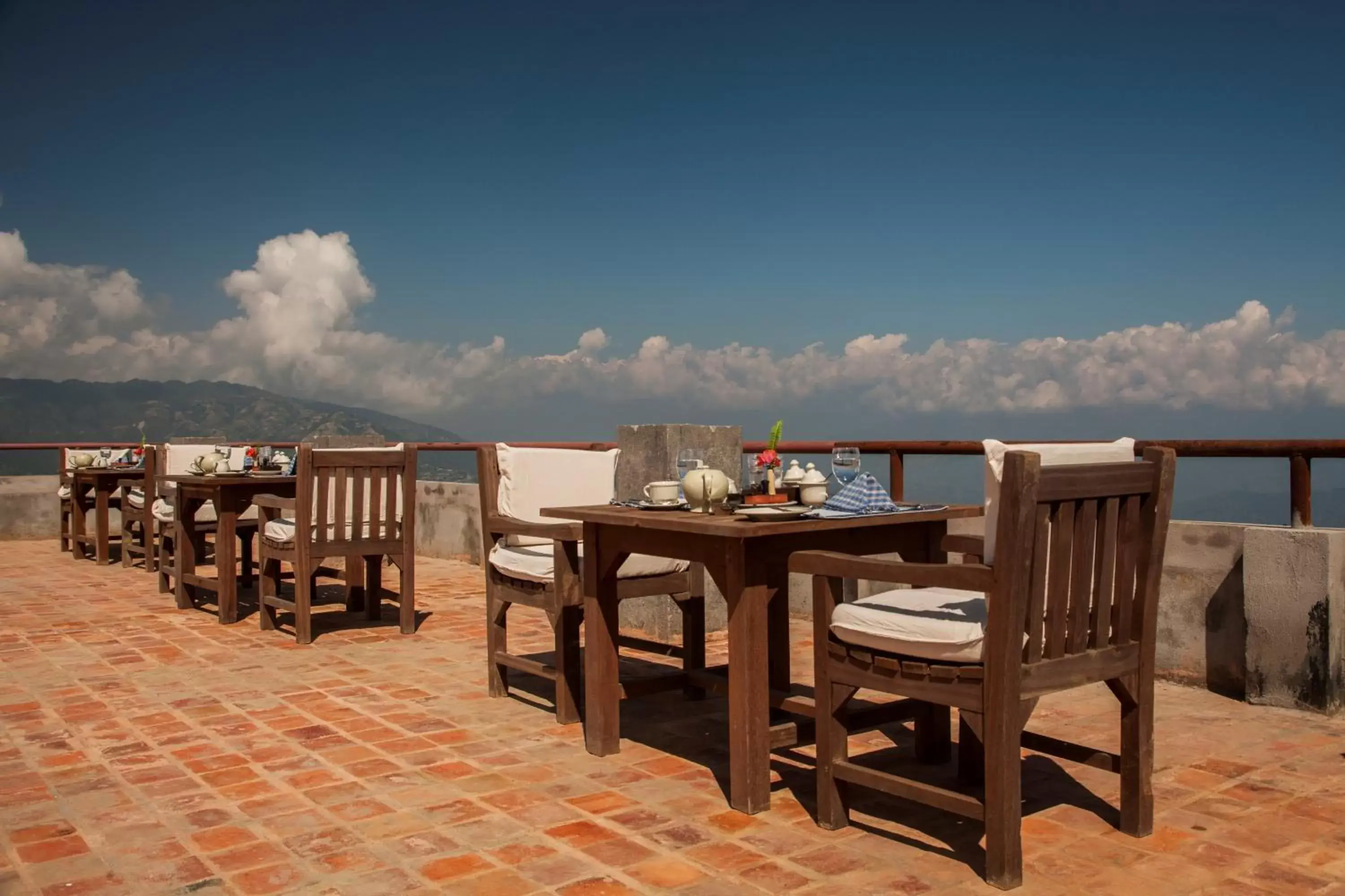 Restaurant/Places to Eat in Dwarika's Resort - Dhulikhel