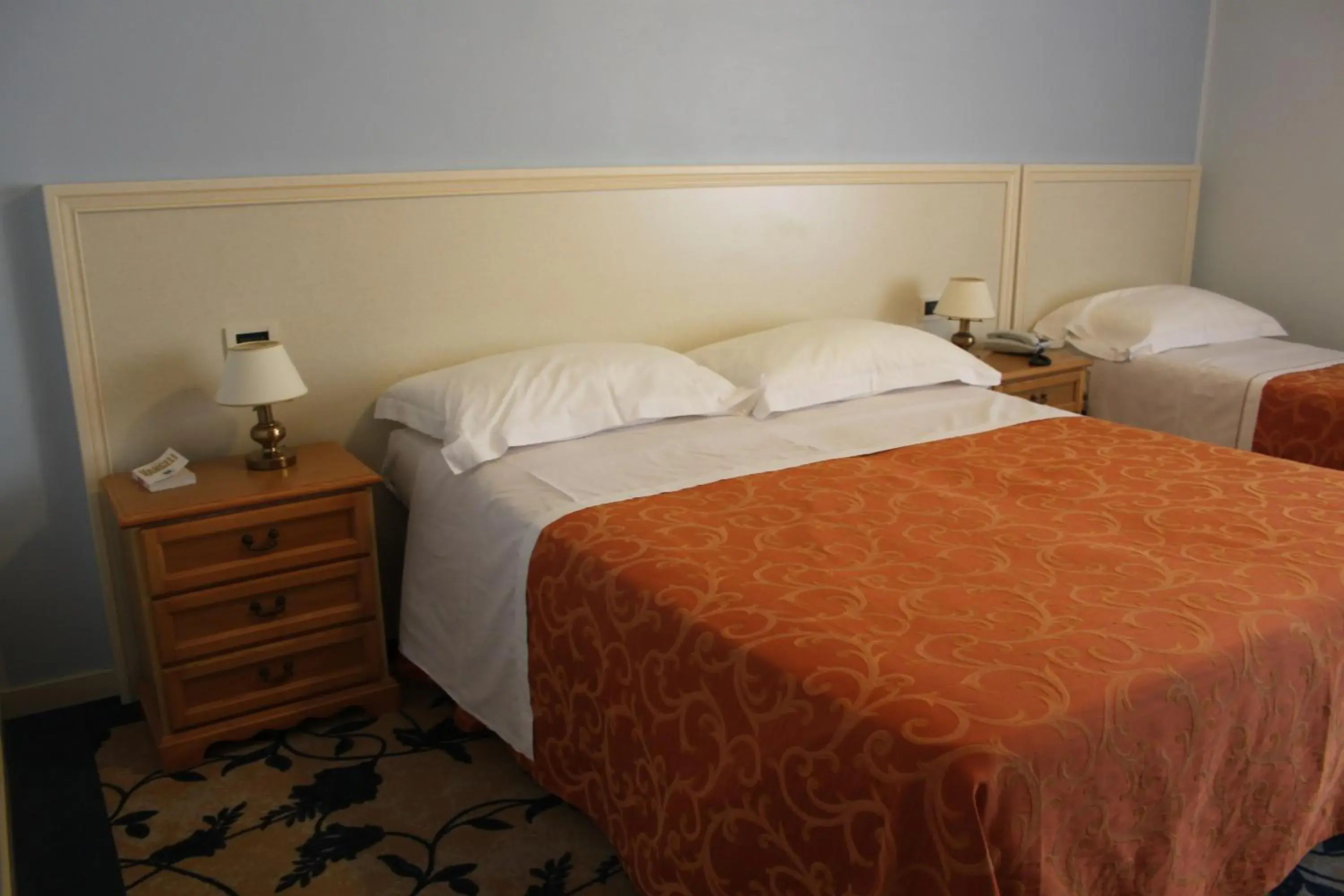 Bedroom, Bed in Hotel Girasole