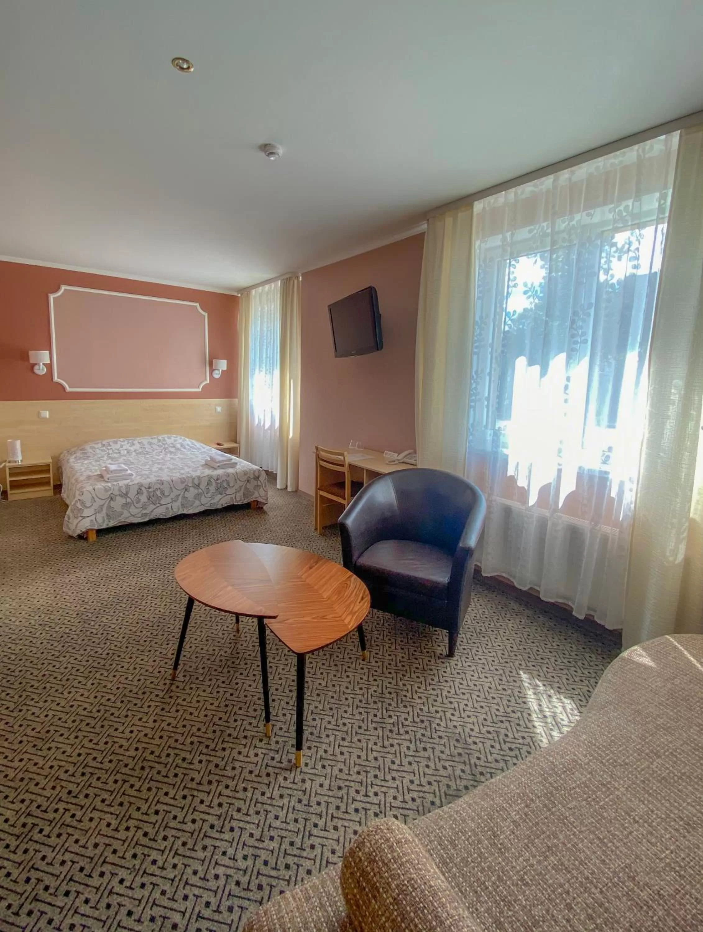 Photo of the whole room, Bed in Hotel BEST with FREE PARKING