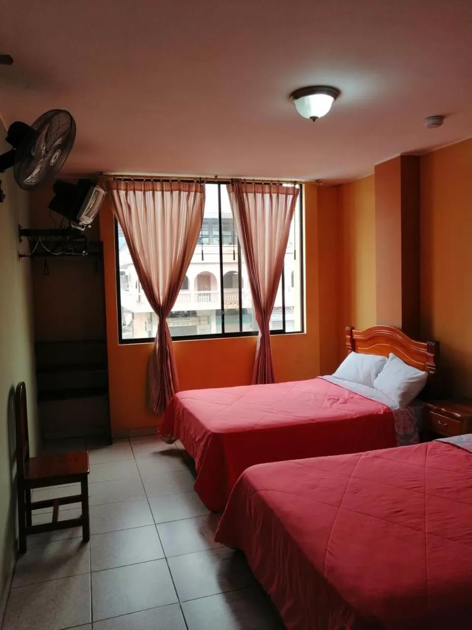 Twin Room in Hotel Sánchez Internacional