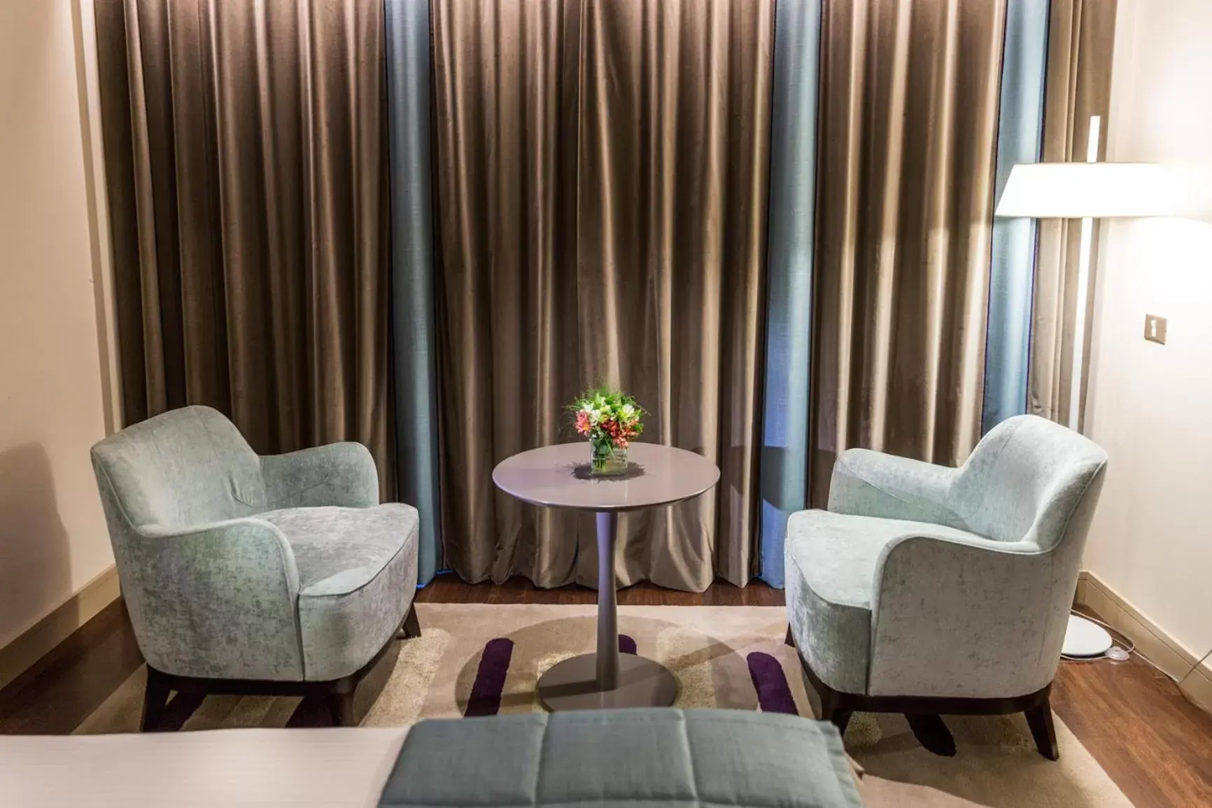 Living room, Seating Area in Palladio Hotel Buenos Aires - MGallery