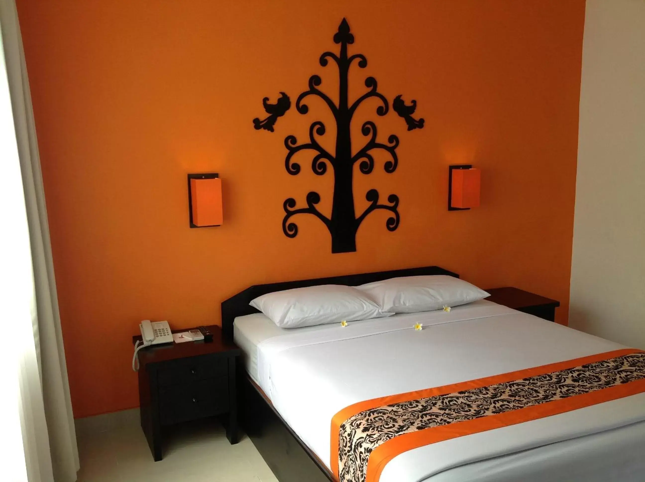 Photo of the whole room, Bed in Dewi Sri Hotel