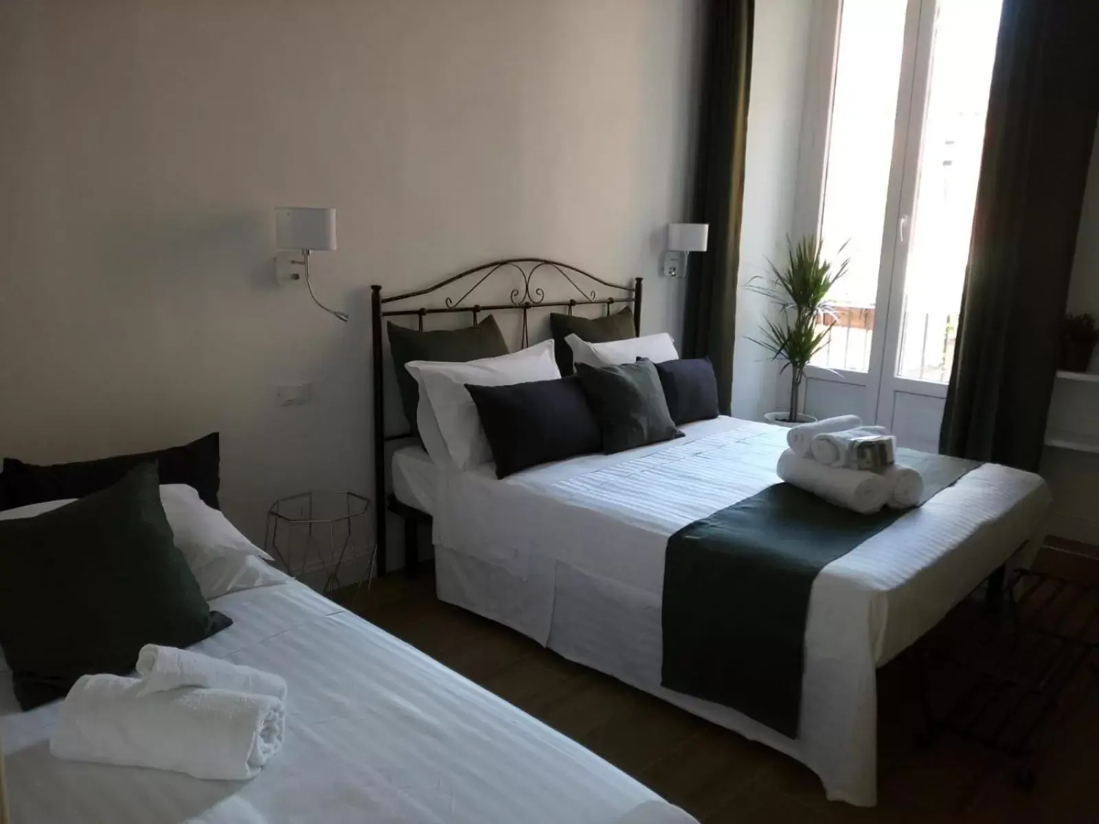 Bedroom, Bed in Vittorio Veneto Private SPA