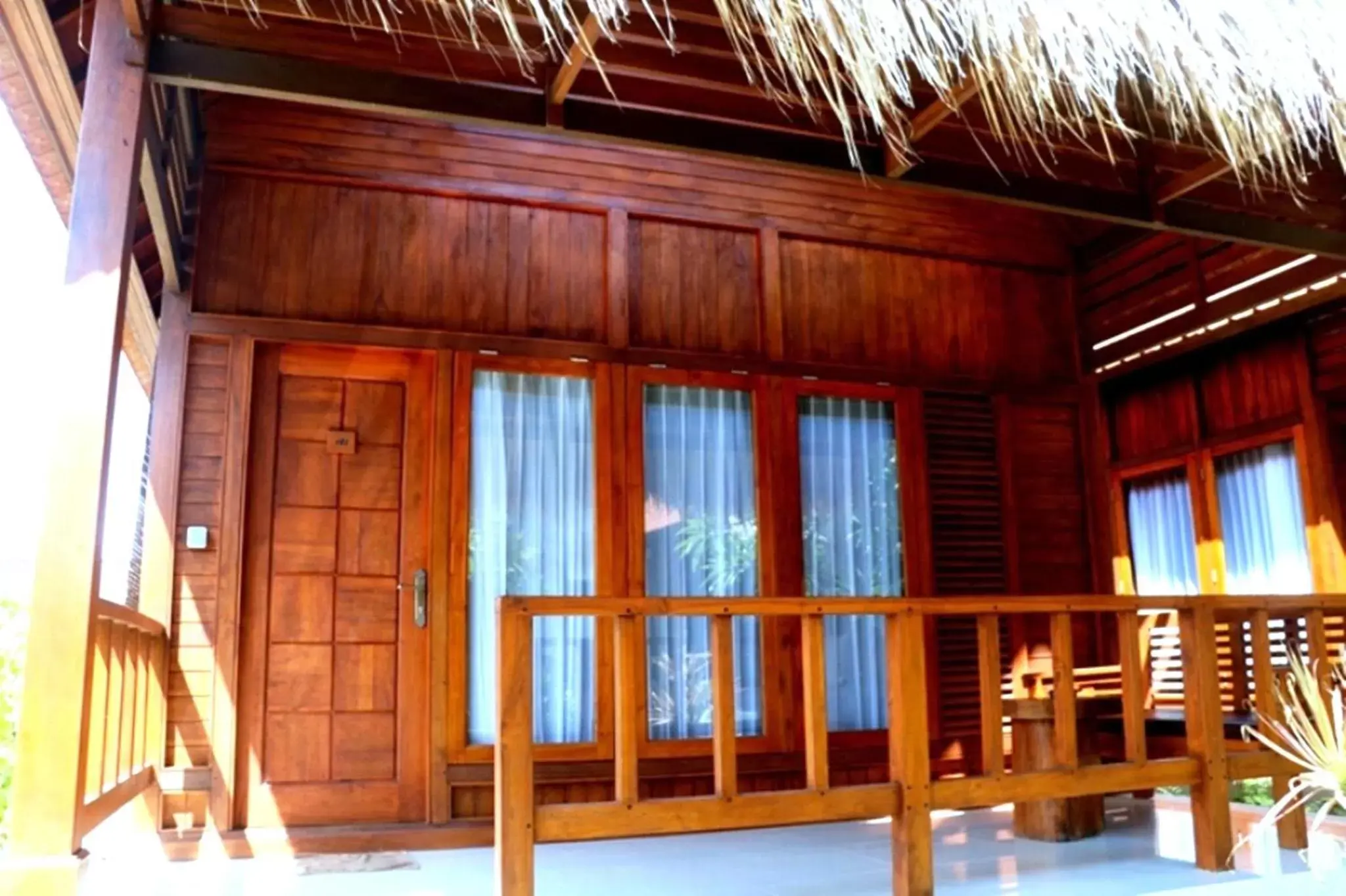 Balcony/Terrace in Pemedal Beach Resort