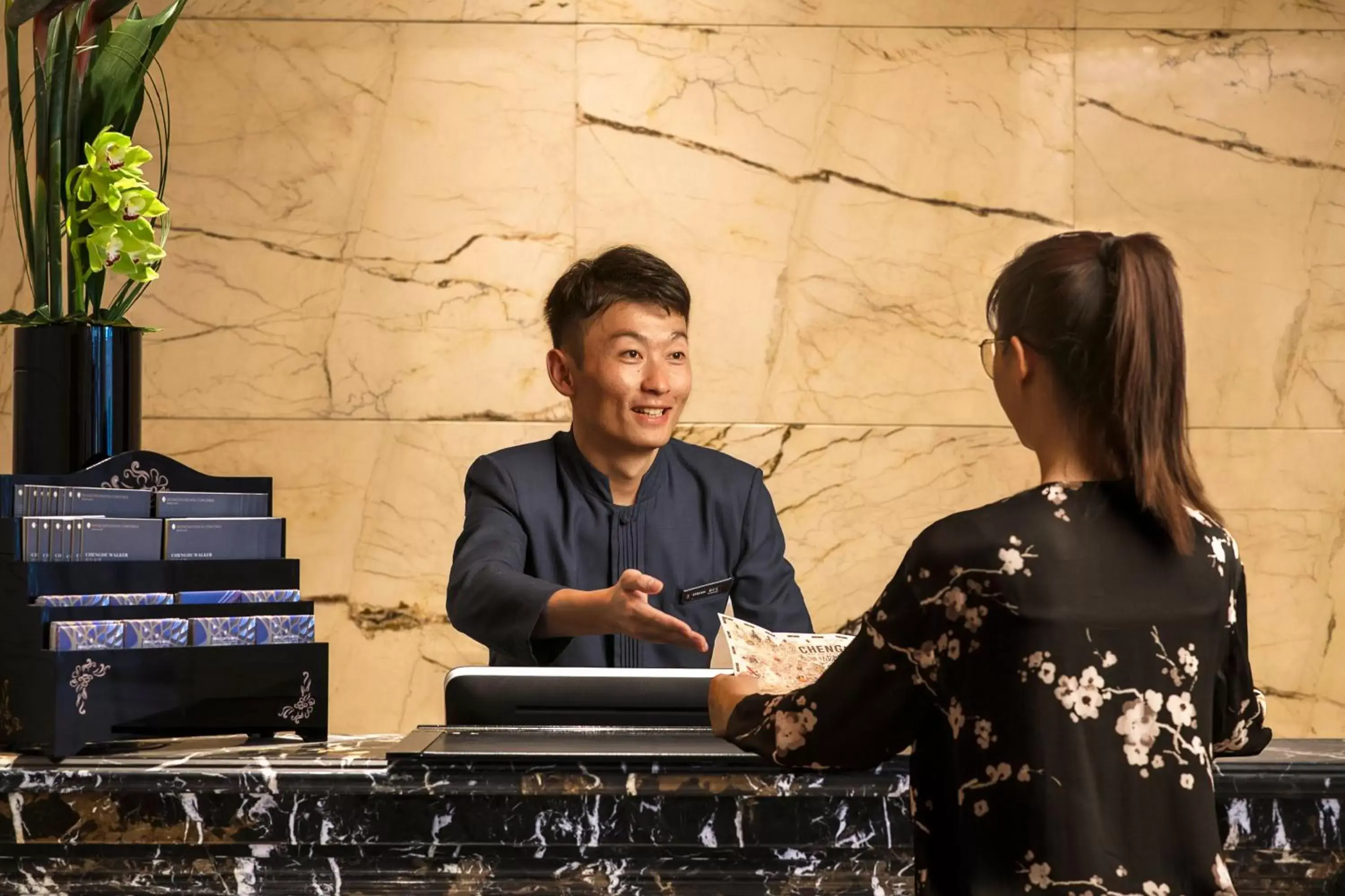 Property building in InterContinental Chengdu Global Center, an IHG Hotel