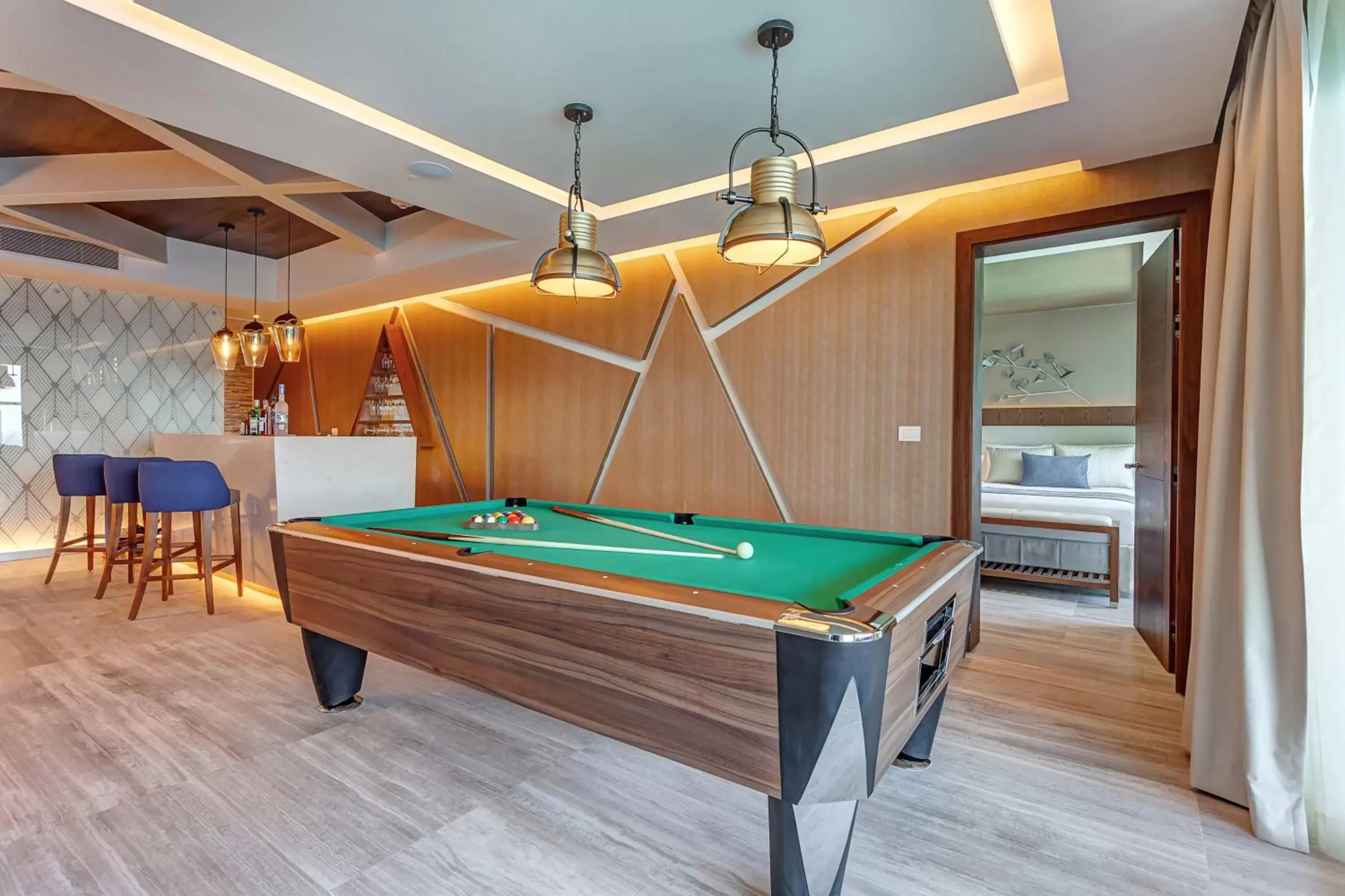 Area and facilities, Billiards in Royalton CHIC Cancun, An Autograph Collection All-Inclusive Resort - Adults Only