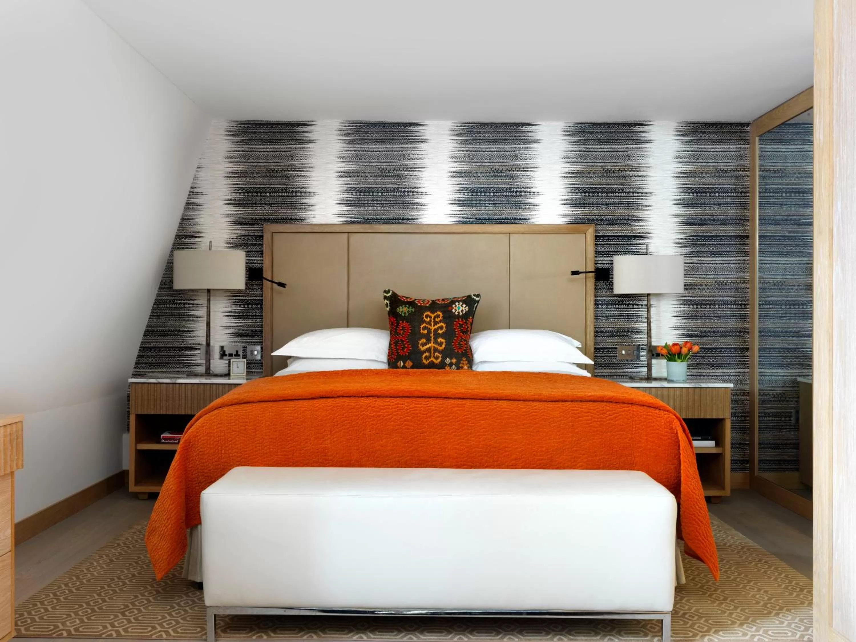 Bedroom, Bed in The Marylebone Hotel