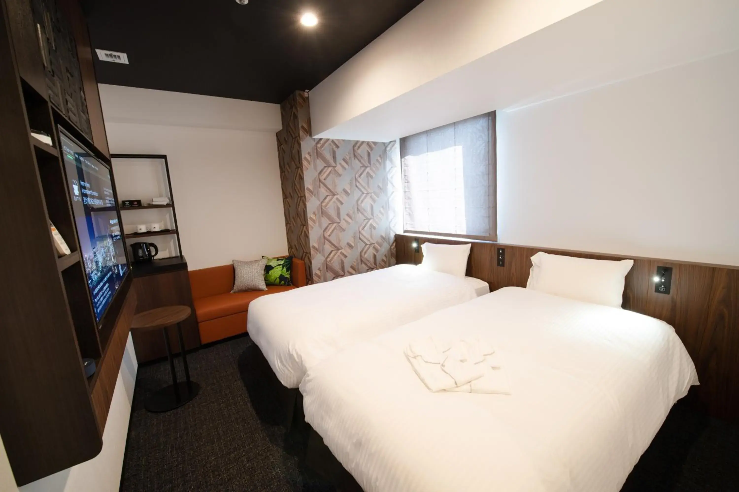 Standard Twin Room - single occupancy - Non-Smoking in Henn na Hotel Tokyo Akasaka