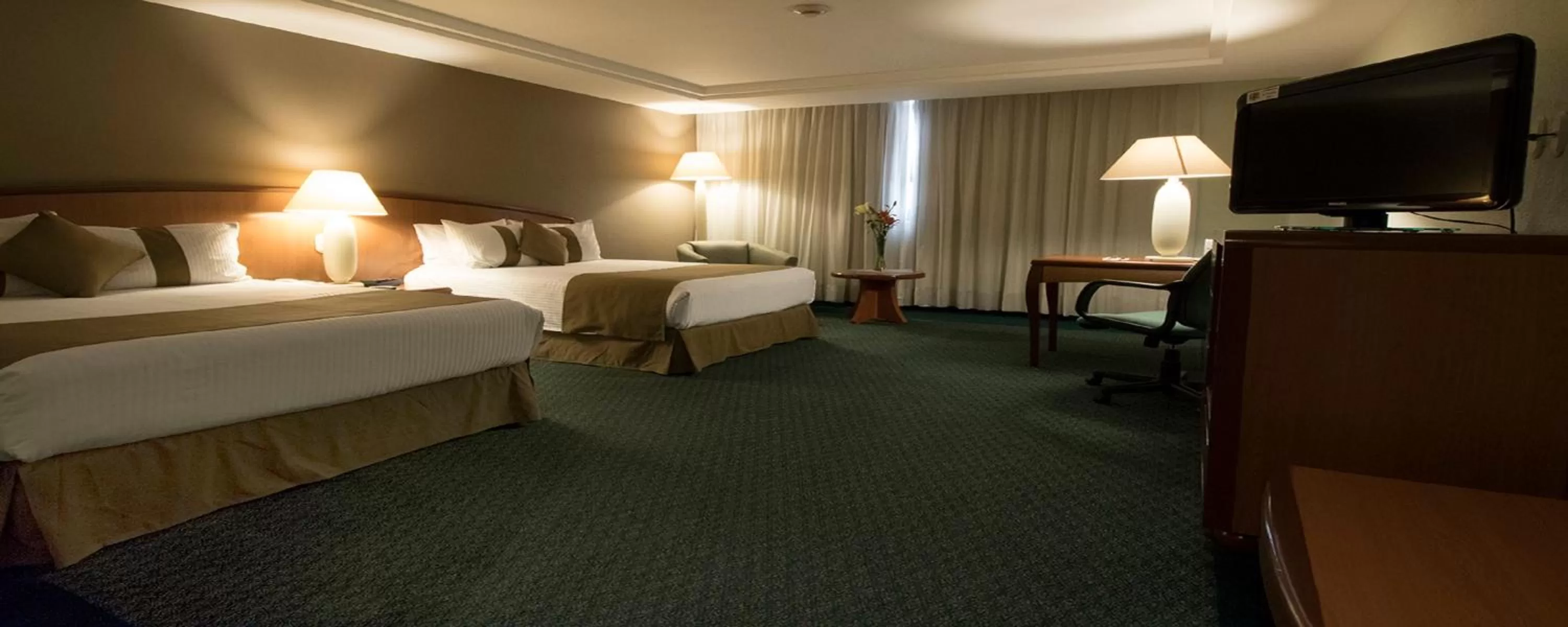 Bed in Mision Toreo Centro de Convenciones