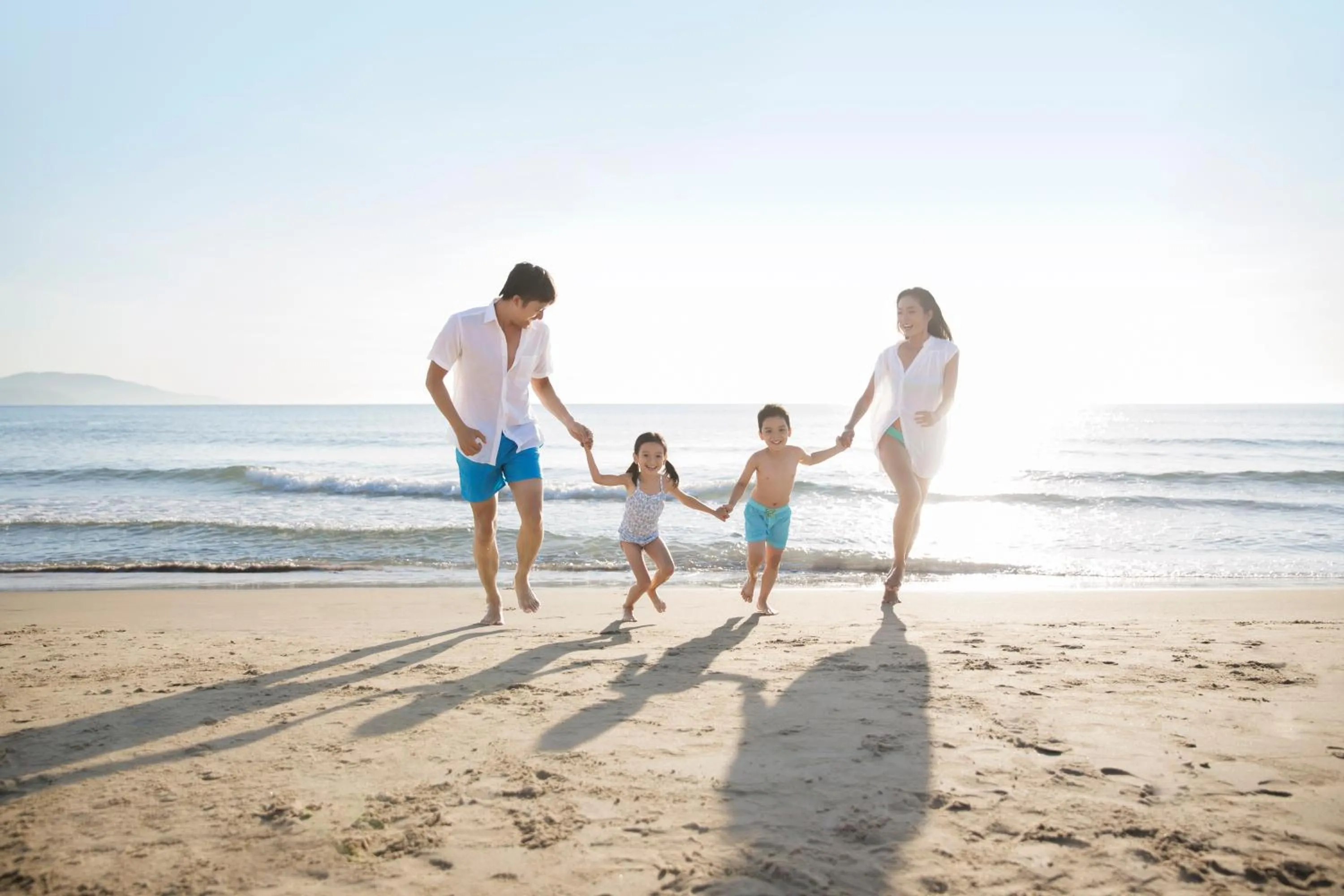 Beach in Grand Hyatt Sanya Haitang Bay Resort and Spa