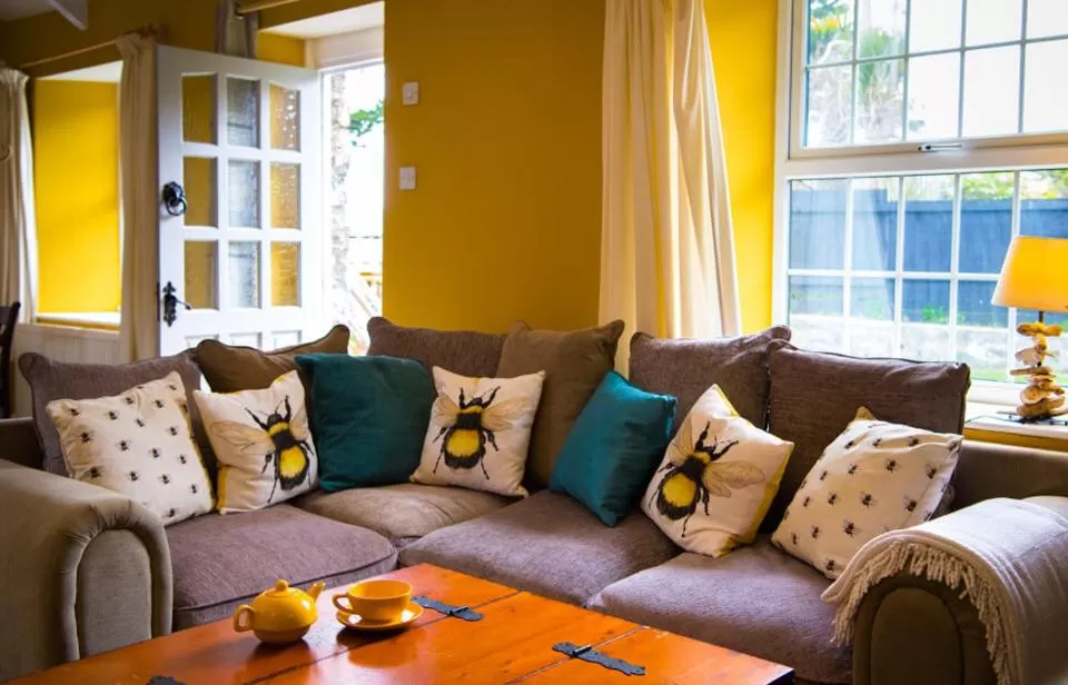 Seating Area in The Residence at Bolenna