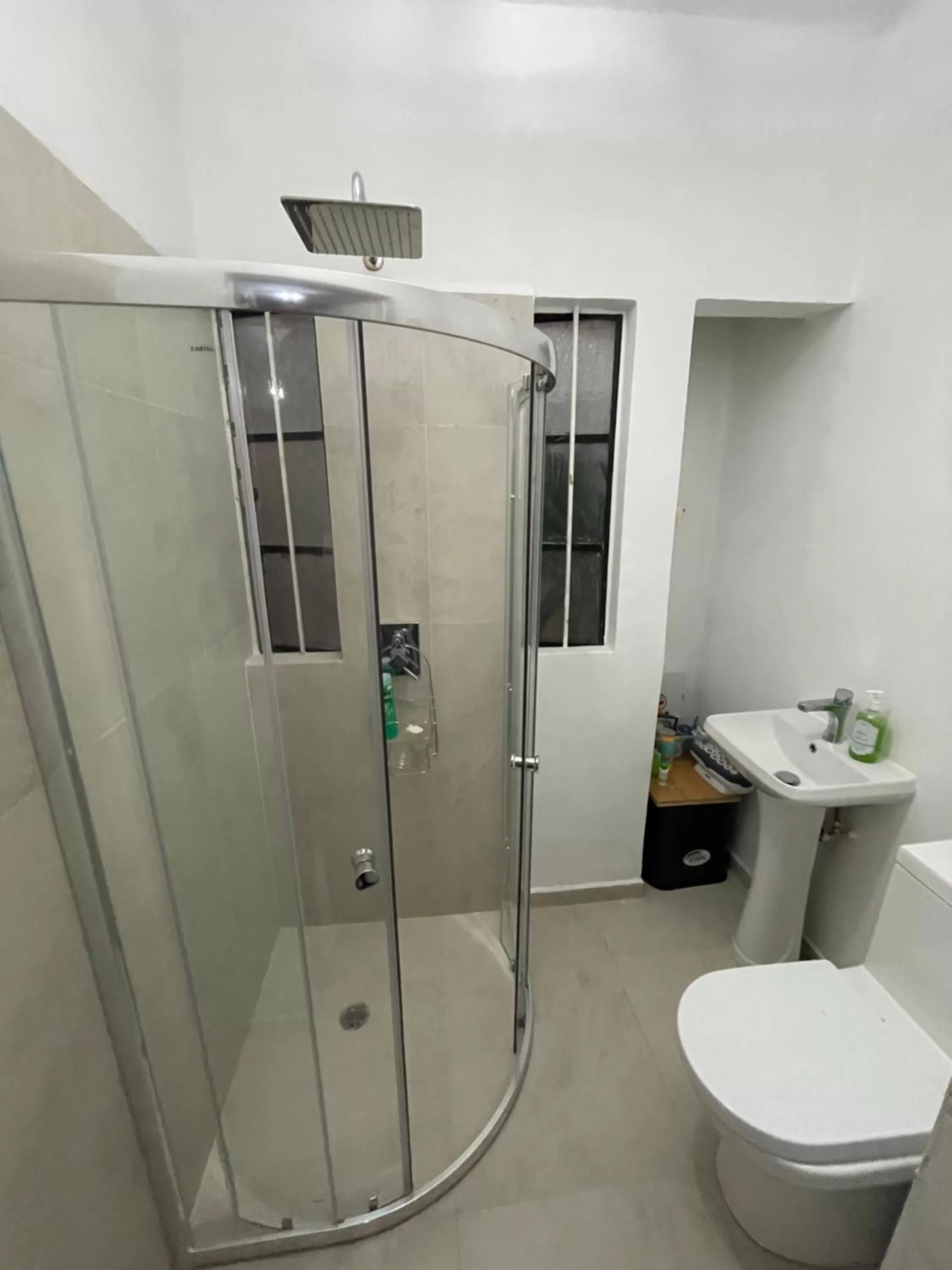 Bathroom in Hostal Roma Condesa