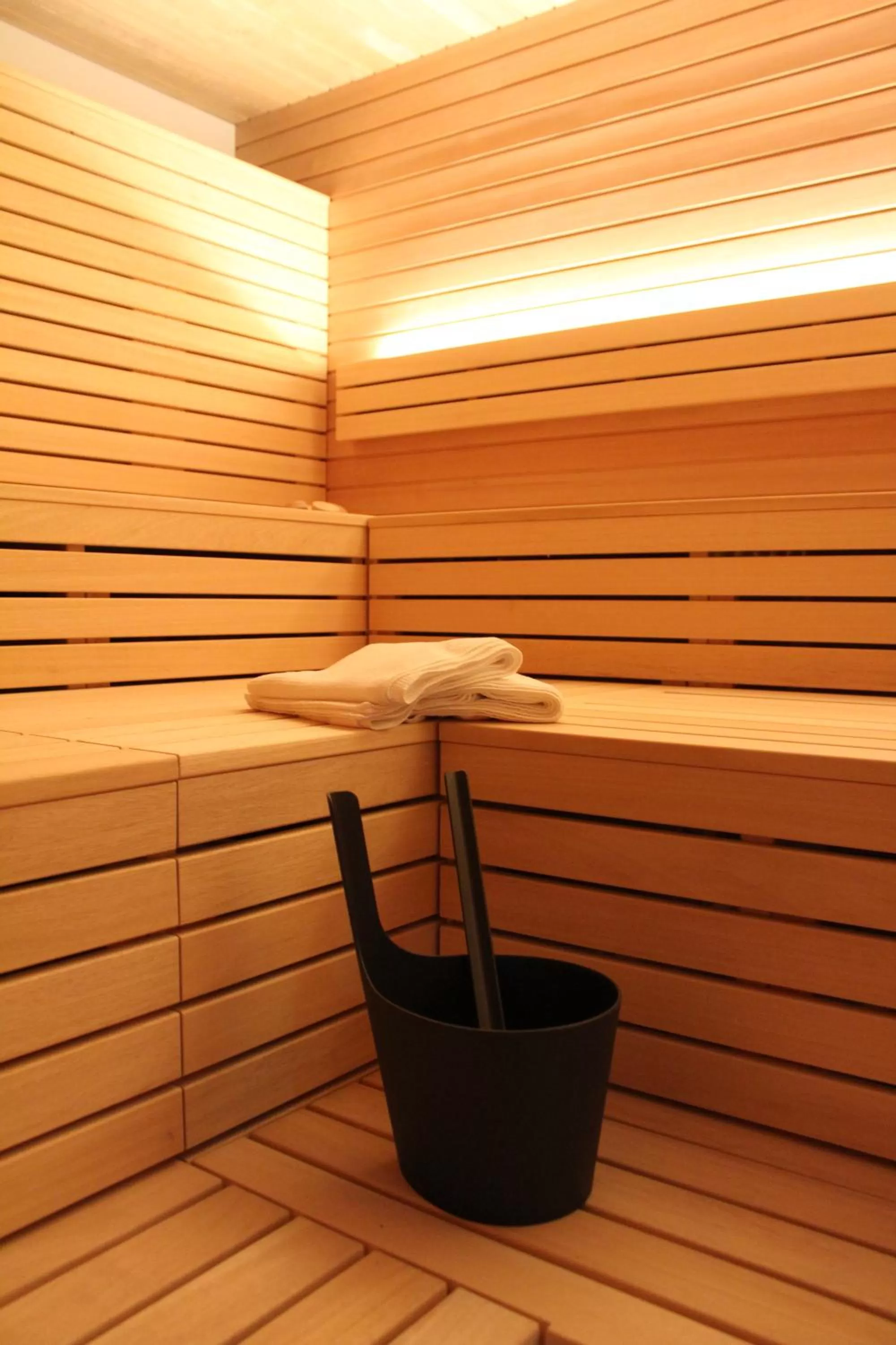 Sauna in lintharena ag