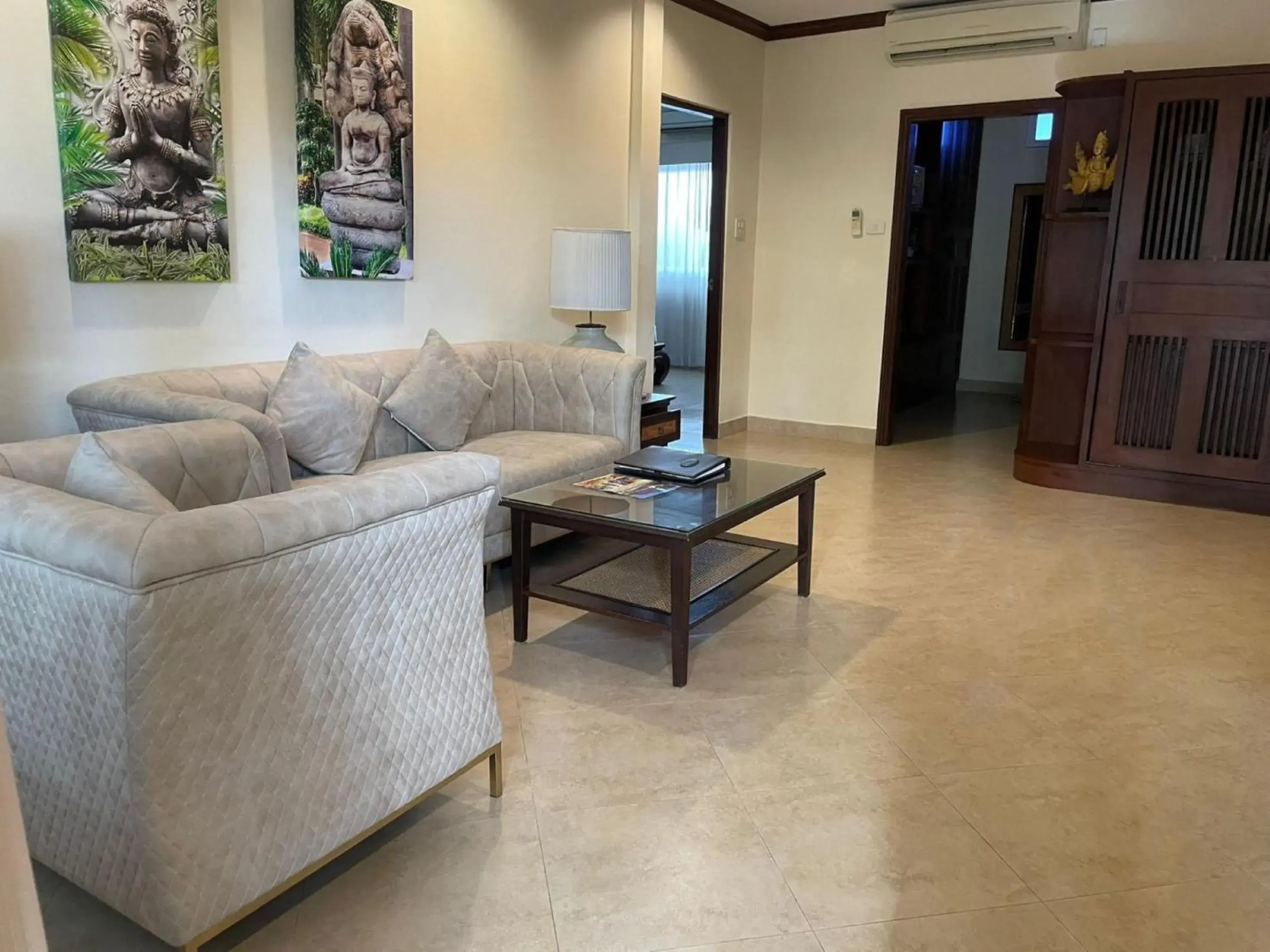 Living room, Seating Area in Thai Garden Resort