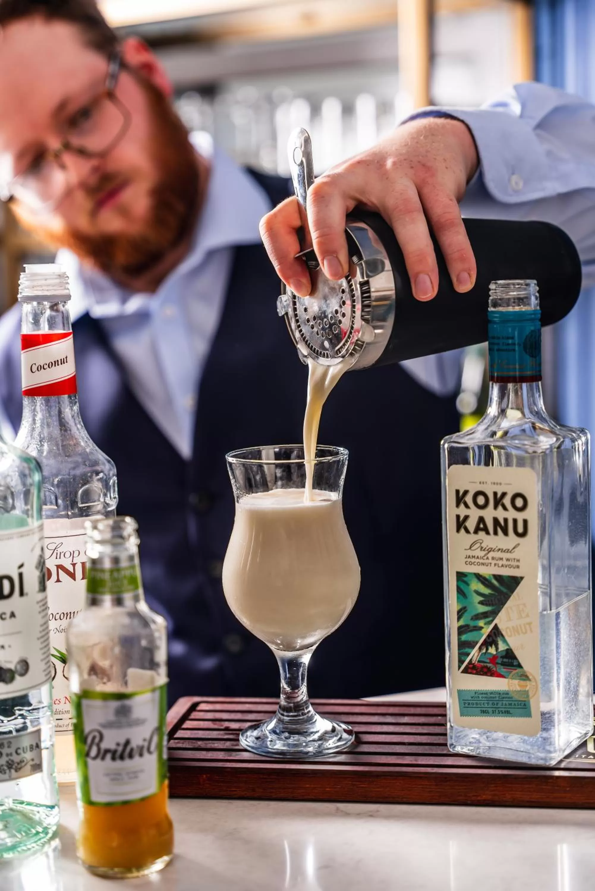 Lounge or bar in The Headland Hotel & Spa