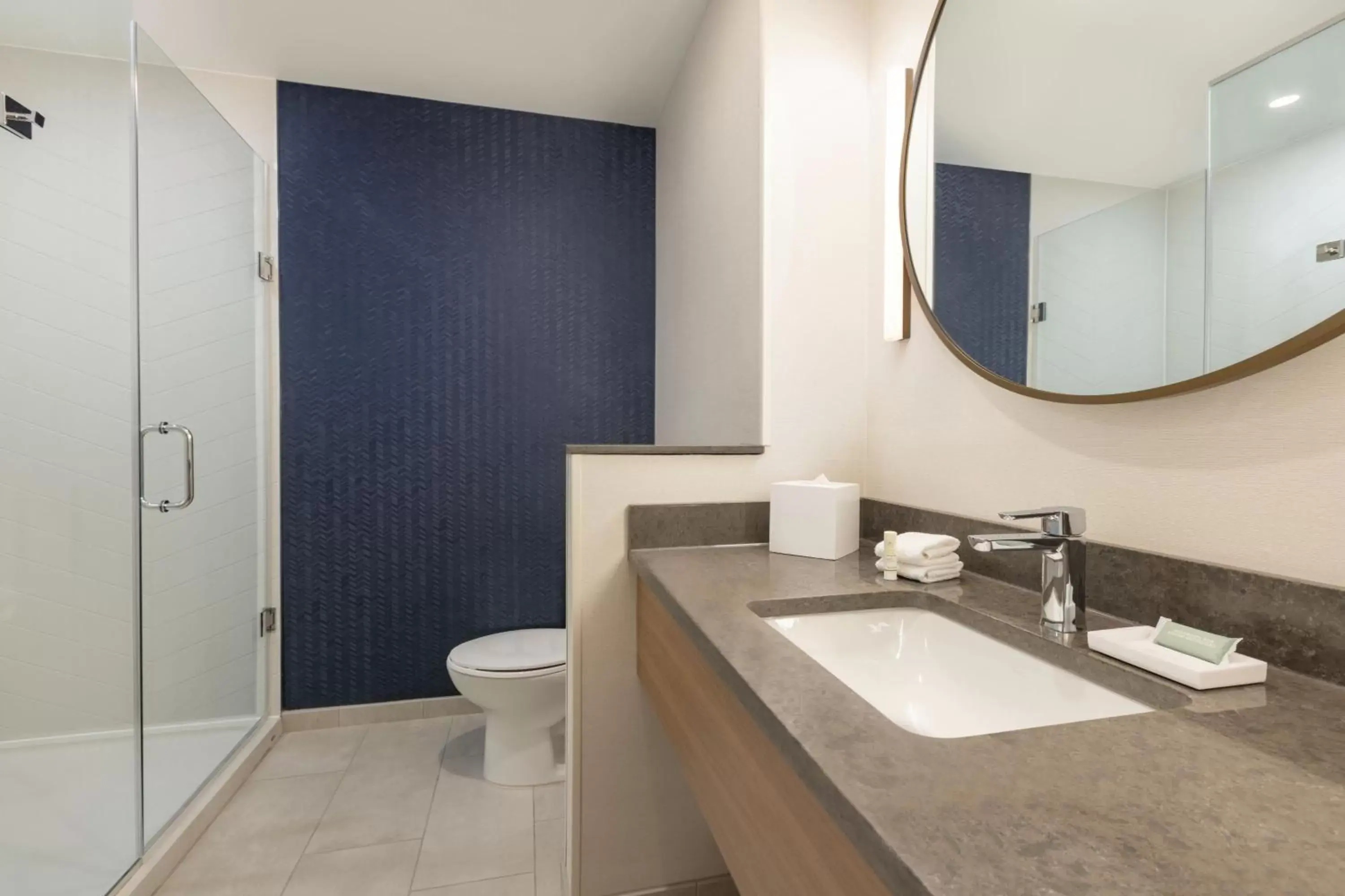 Bathroom in Fairfield by Marriott Inn & Suites Rockaway