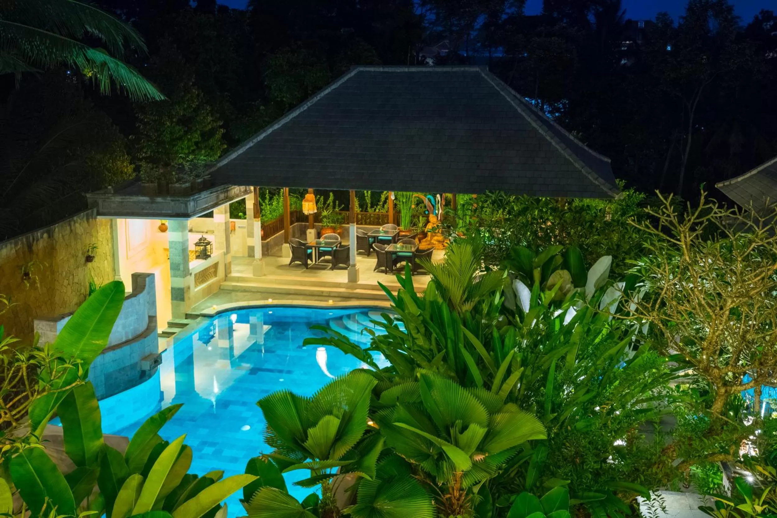 Swimming pool in Kano Sari Ubud Villas