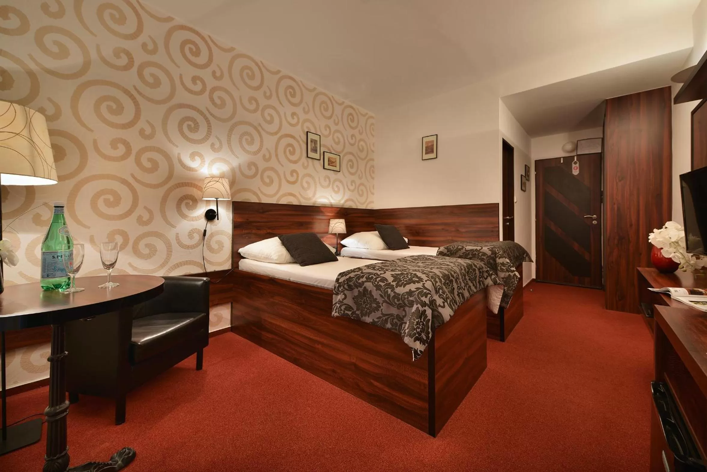 Bed in Parkhotel Morris Novy Bor
