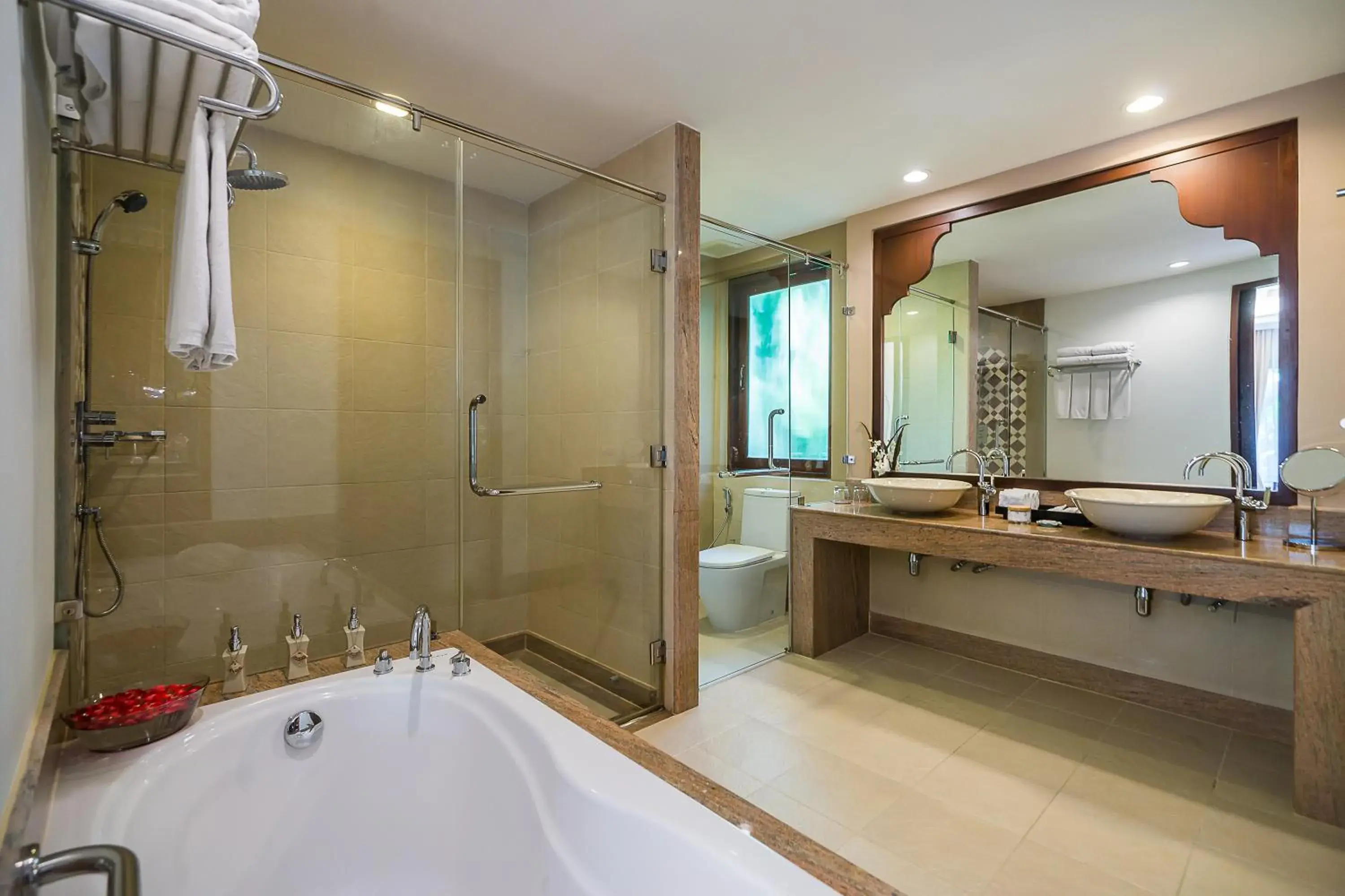 Bathroom in Ravindra Beach Resort & Spa - SHA Extra Plus