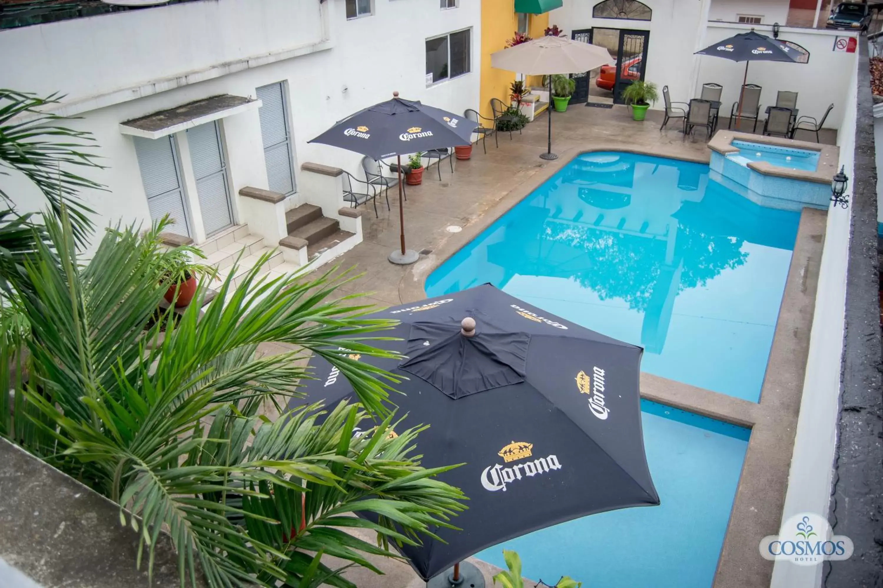 Swimming pool, Pool View in Hotel Cosmos