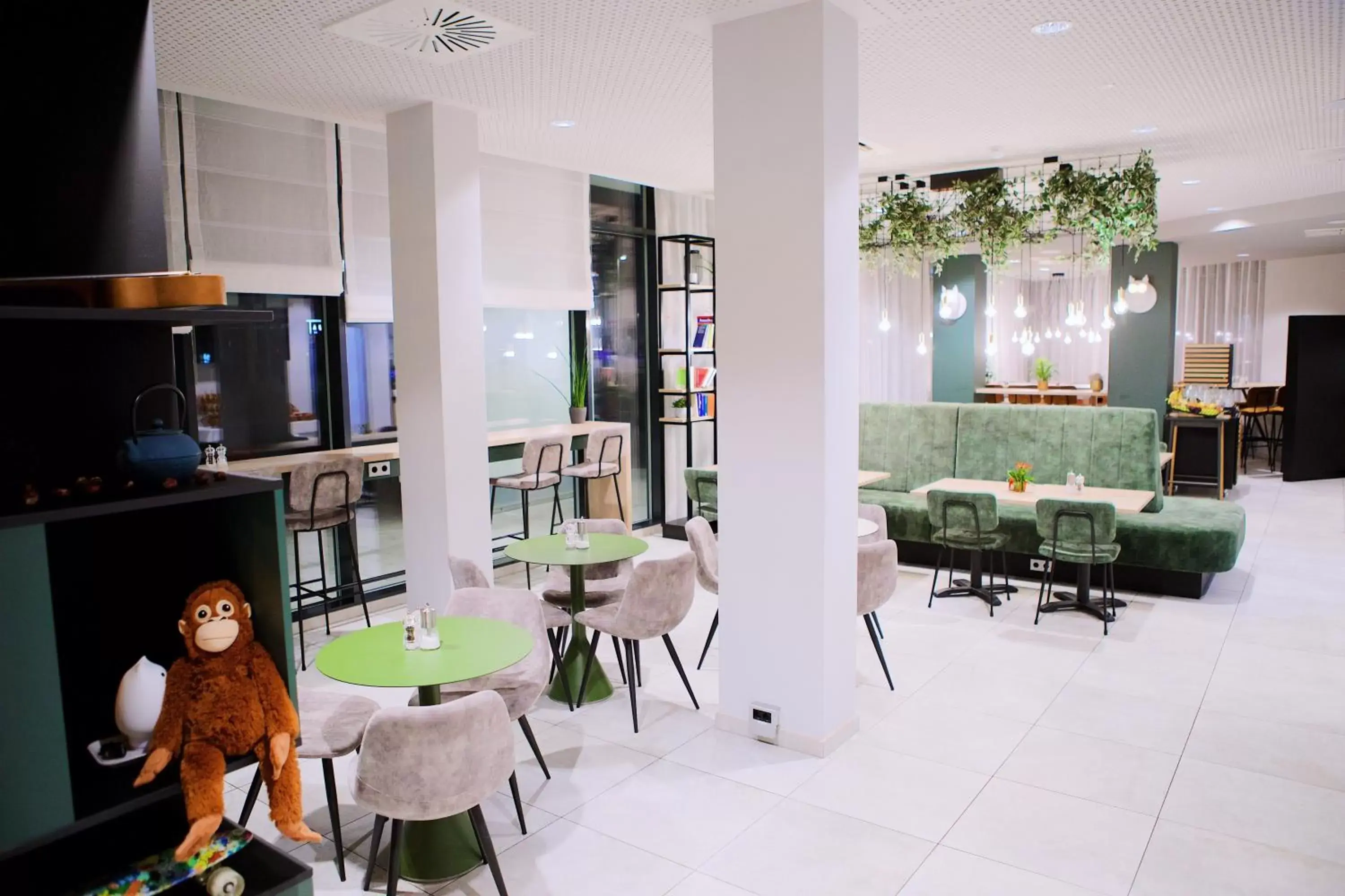 Lobby or reception in Aparthotel Adagio Access Freiburg Lobby or reception in Aparthotel Adagio Access Freiburg