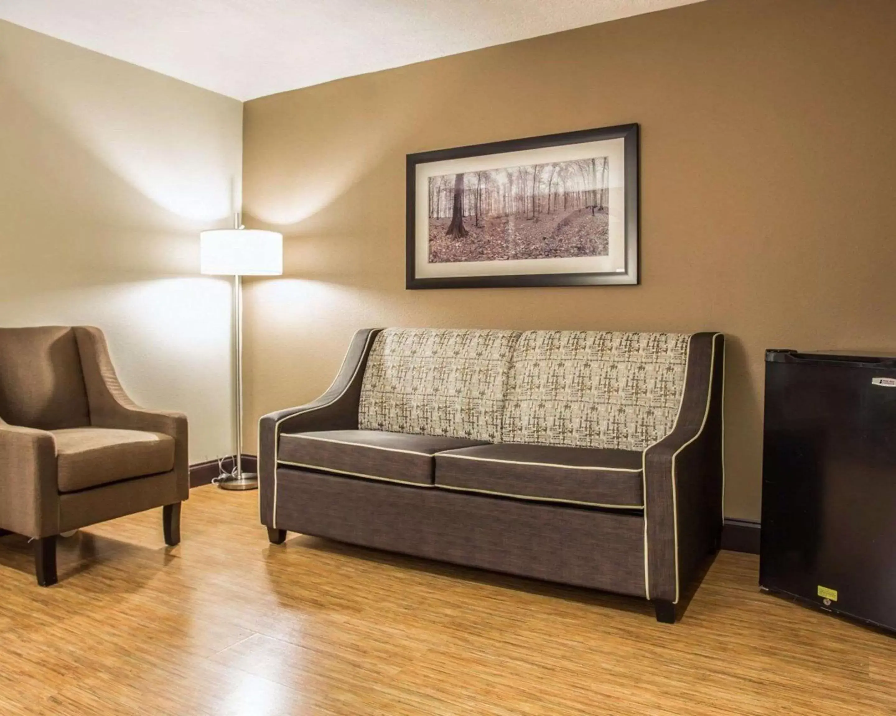 Photo of the whole room, Seating Area in Comfort Suites Columbia at Harbison