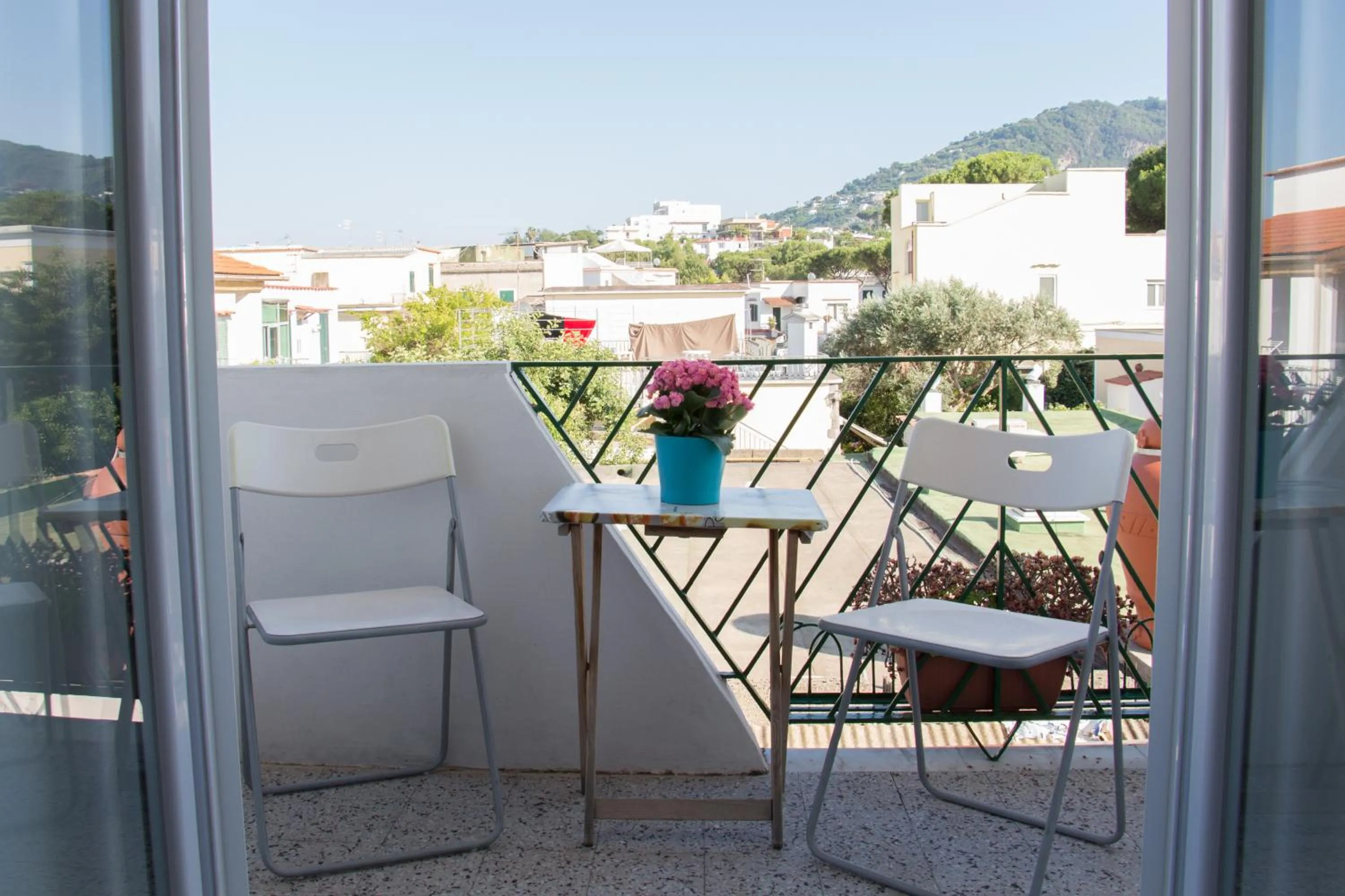 City view in Hotel Villa Cecilia