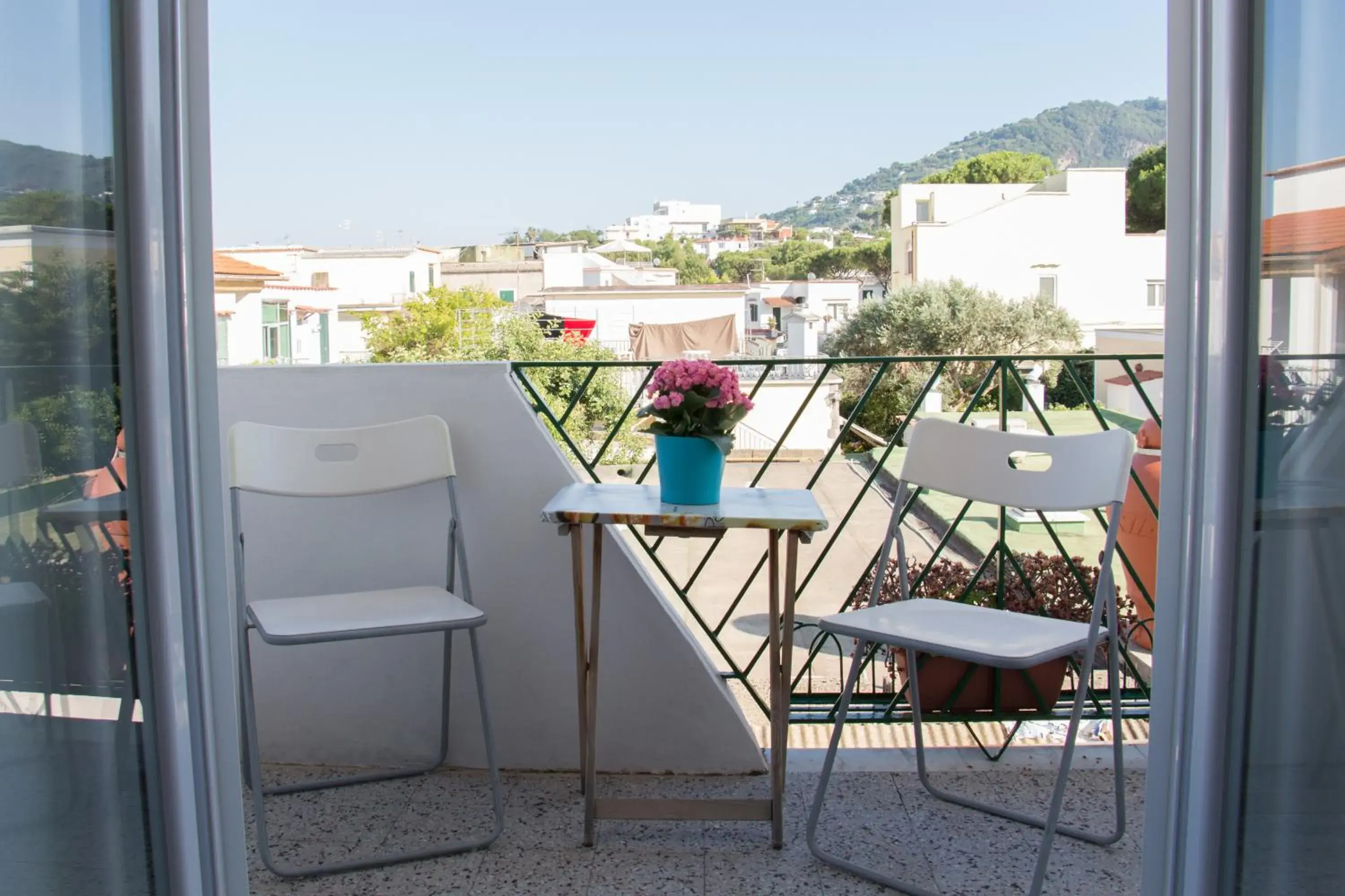 City view in Hotel Villa Cecilia City view in Hotel Villa Cecilia