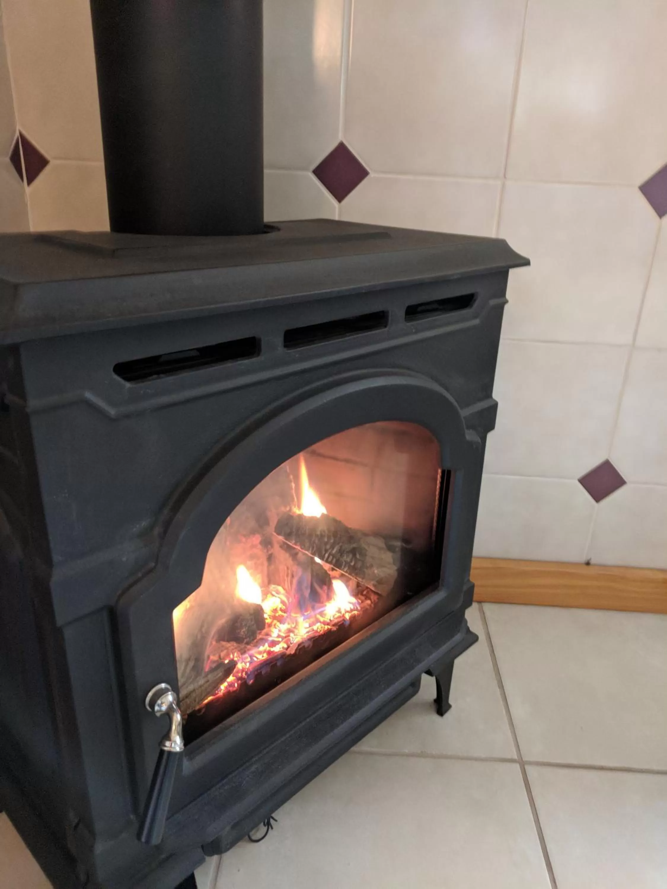 Bedroom in The Bluff on Whidbey