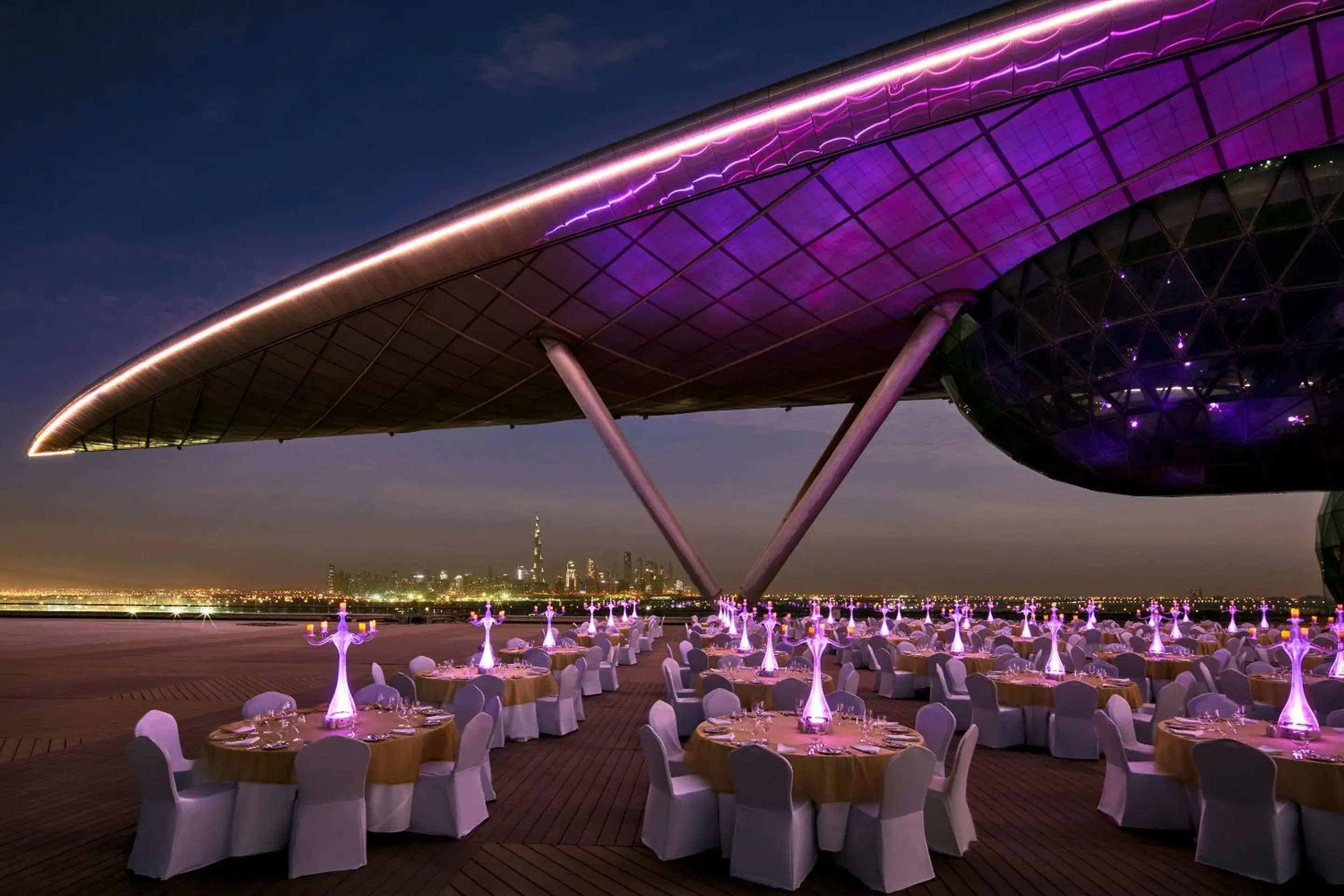Banquet/Function facilities, Banquet Facilities in The Meydan Hotel