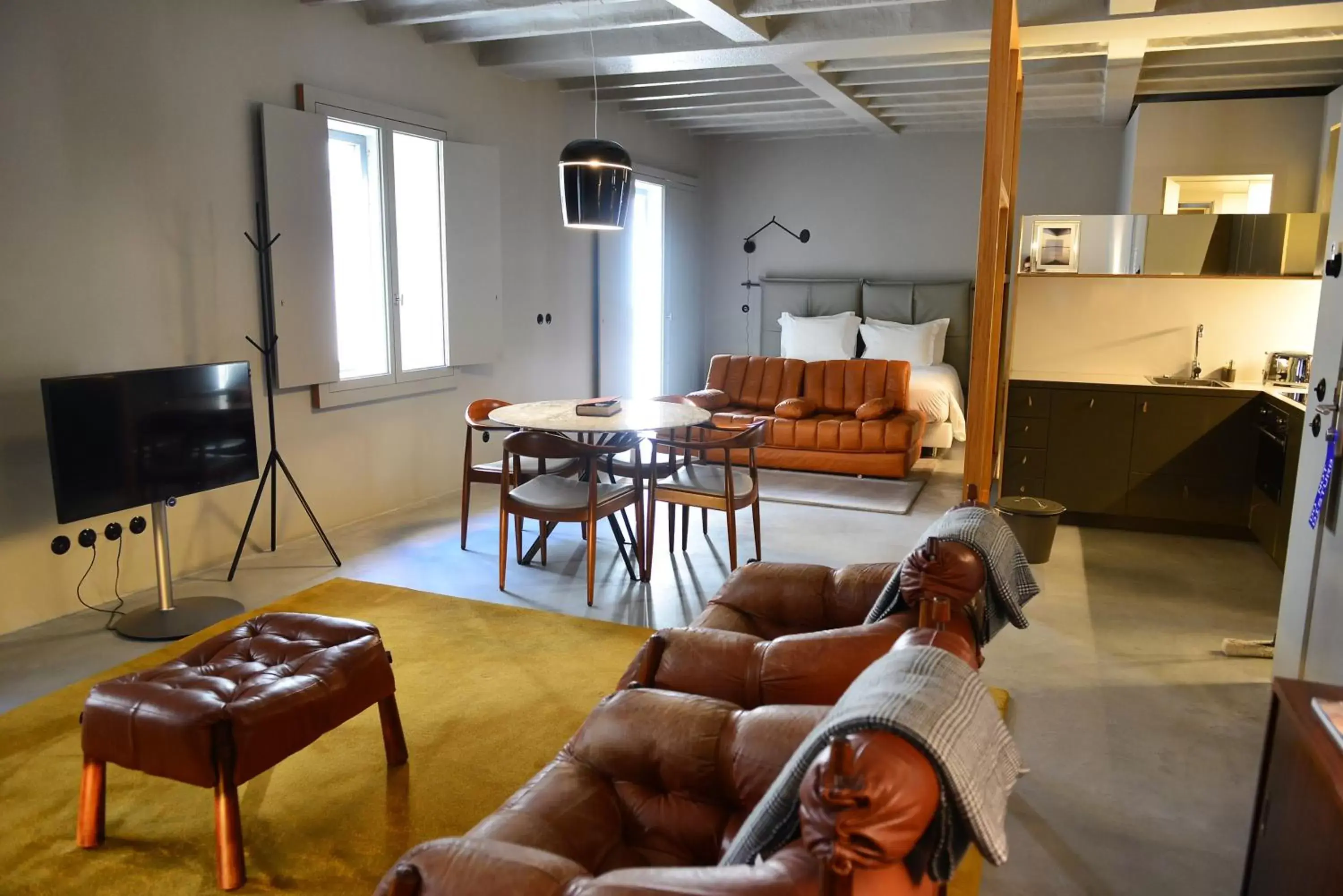 Bedroom, Seating Area in Raw Culture Art & Lofts Bairro Alto