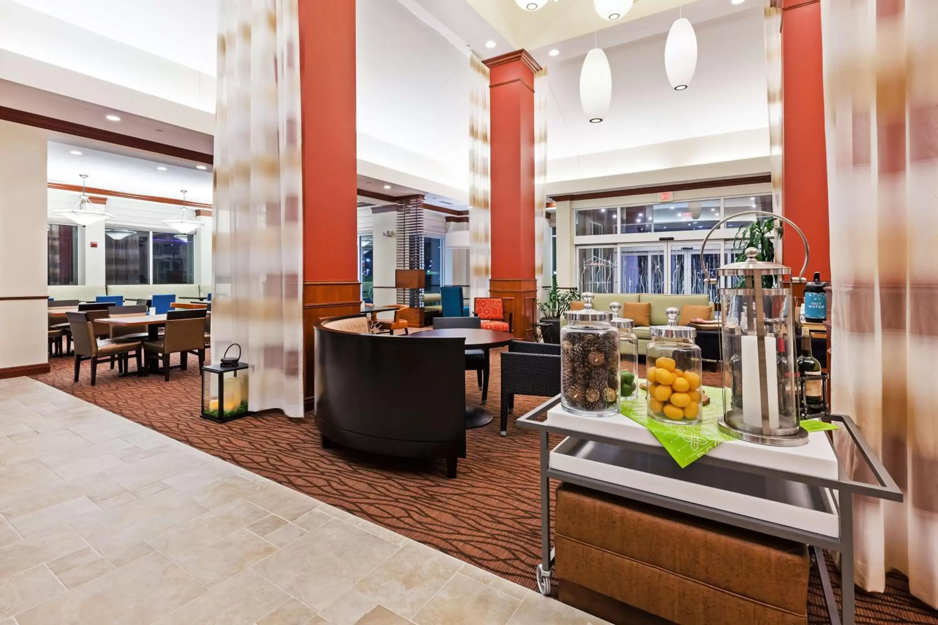 Lobby or reception, Restaurant/Places to Eat in Hilton Garden Inn Corpus Christi