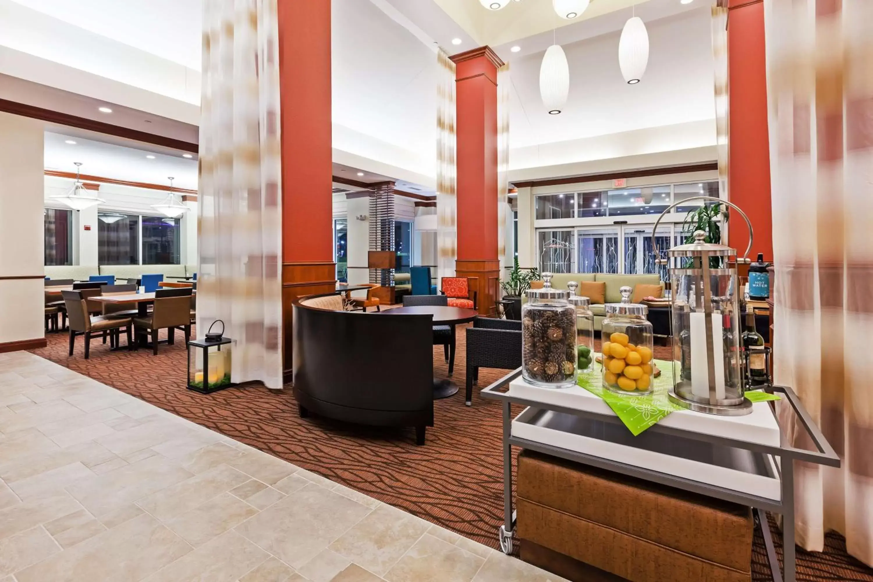 Lobby or reception in Hilton Garden Inn Corpus Christi Lobby or reception in Hilton Garden Inn Corpus Christi