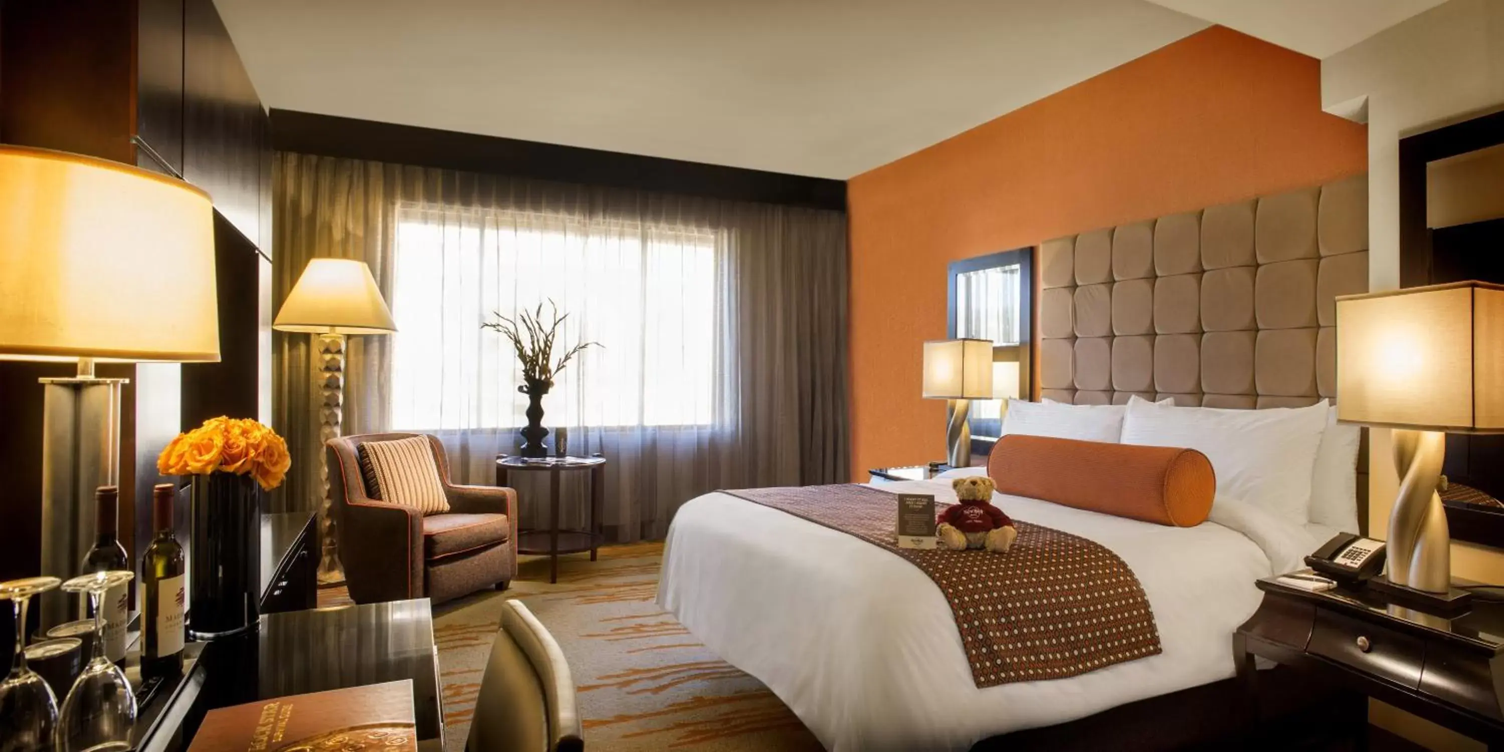 Bedroom, Bed in Golden Nugget Lake Tahoe Bedroom, Bed in Golden Nugget Lake Tahoe