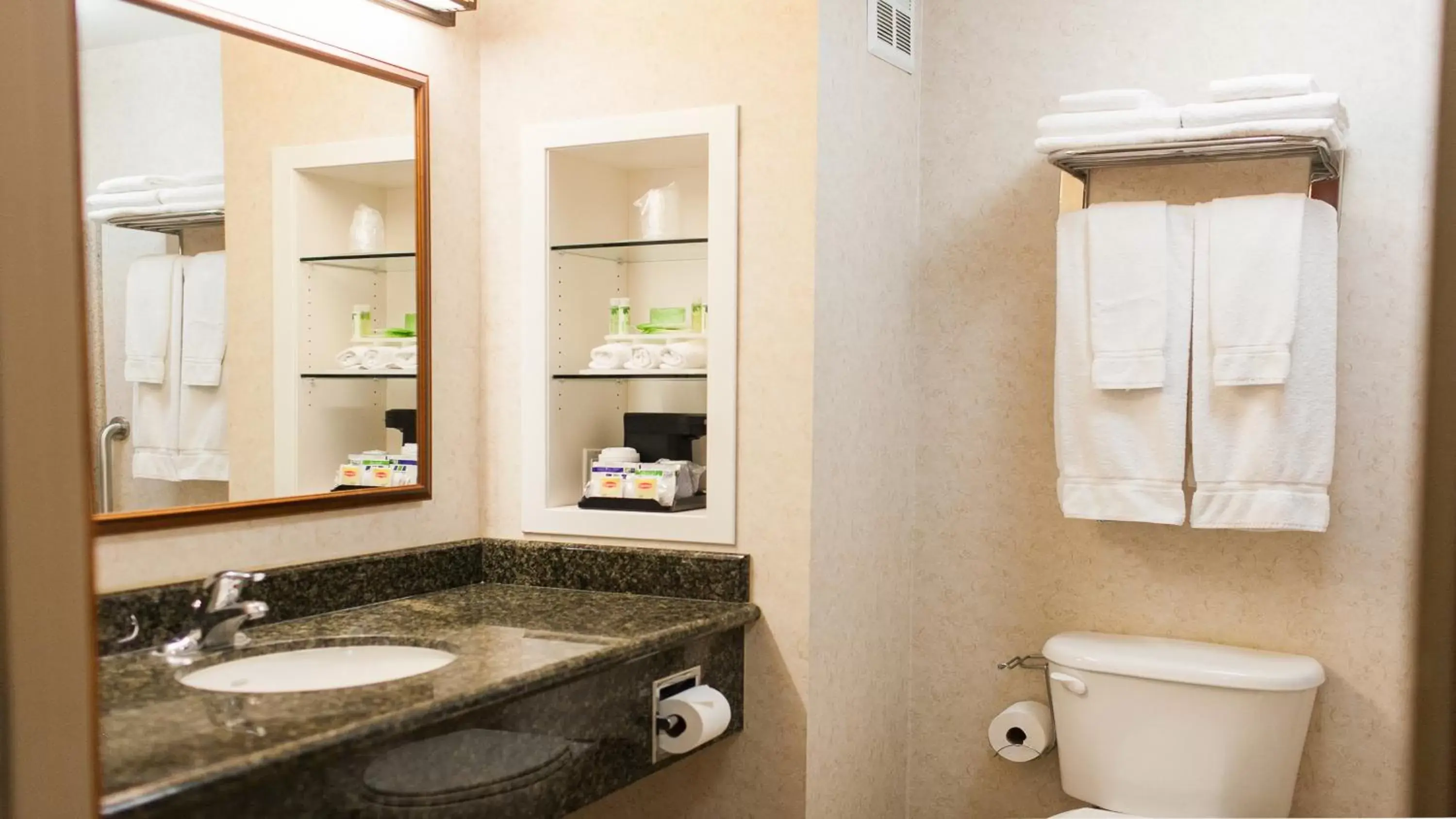 Bathroom in Holiday Inn Express Turlock, an IHG Hotel