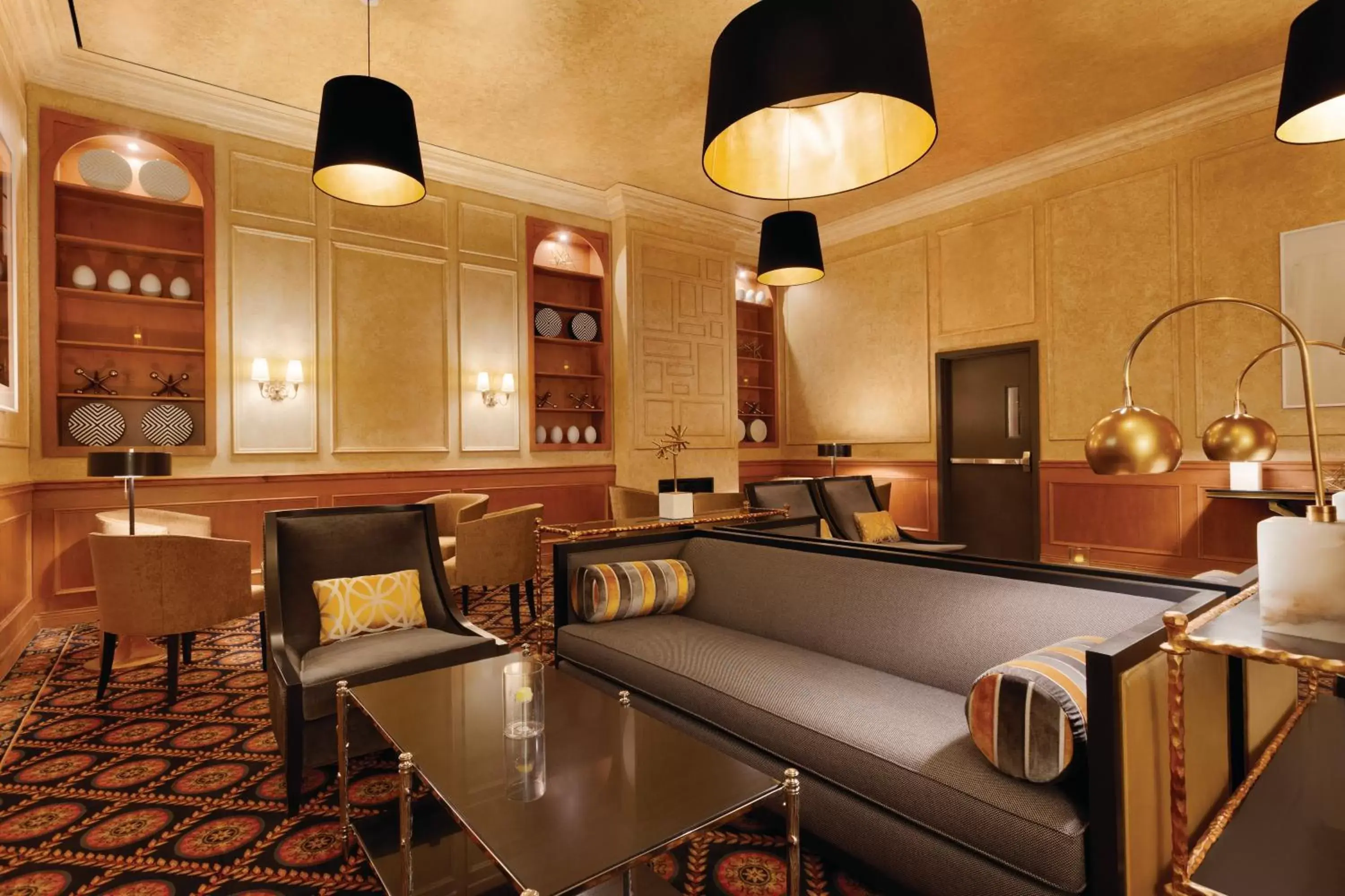 Lobby or reception in Executive Hotel Le Soleil New York Lobby or reception in Executive Hotel Le Soleil New York