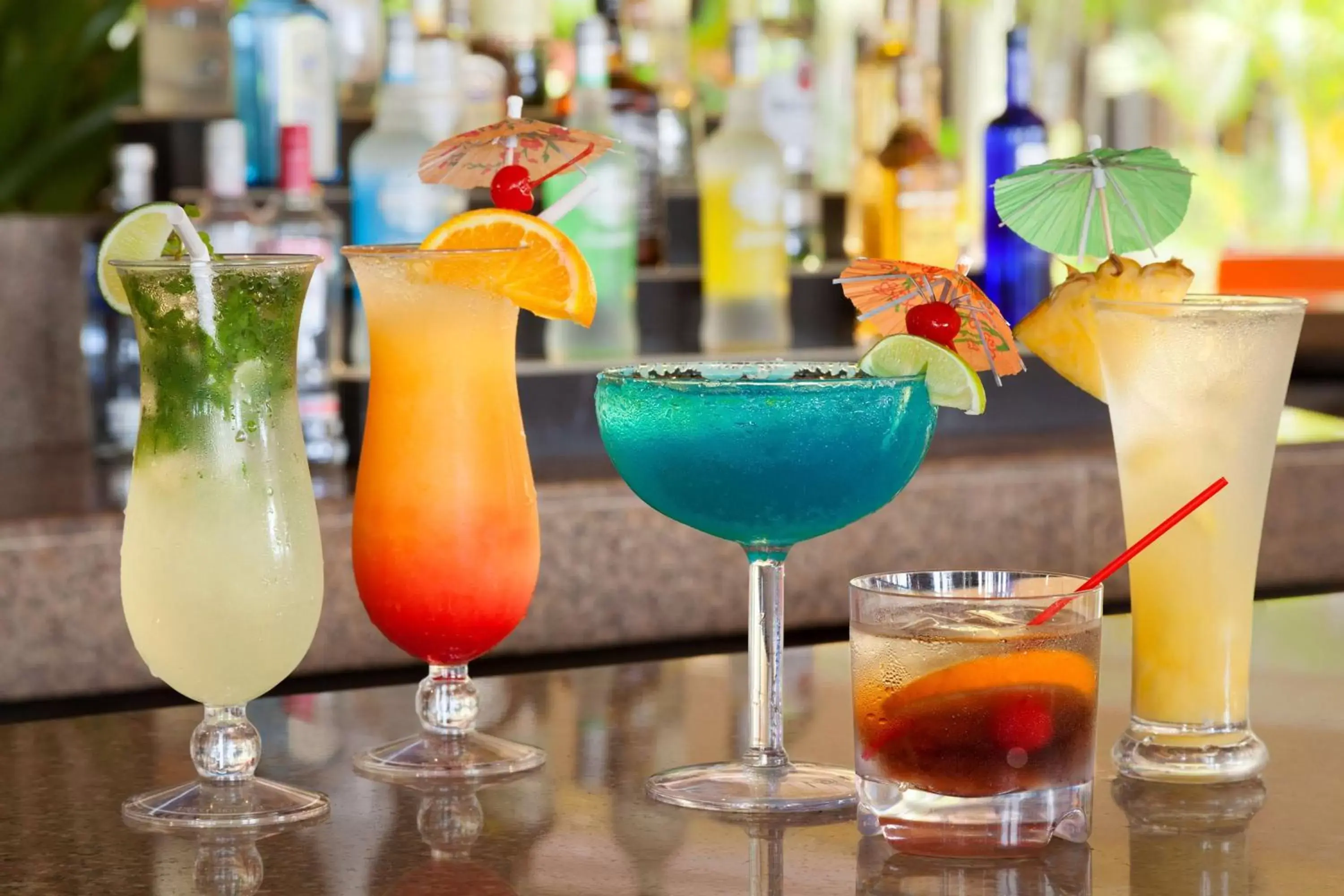 Lounge or bar in Hilton Guam Resort & Spa Lounge or bar in Hilton Guam Resort & Spa
