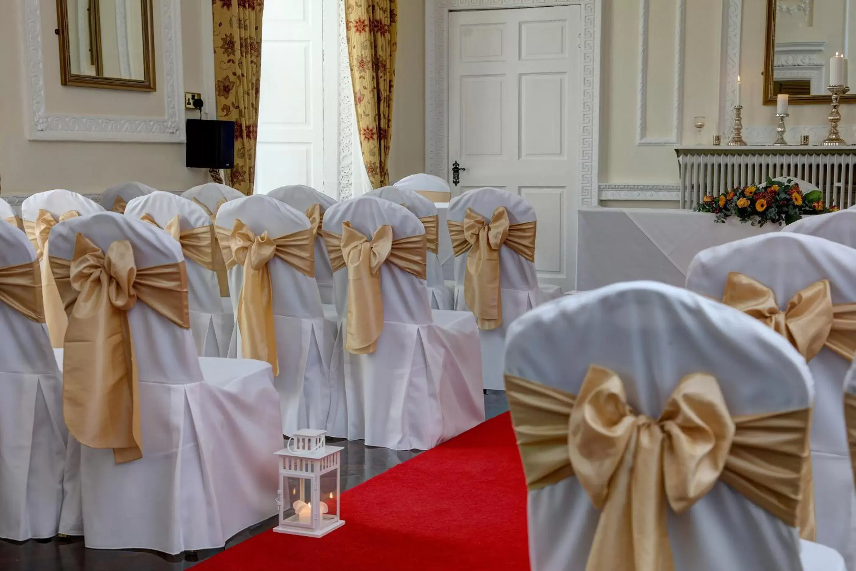 Property building, Banquet Facilities in Best Western Walworth Castle Hotel