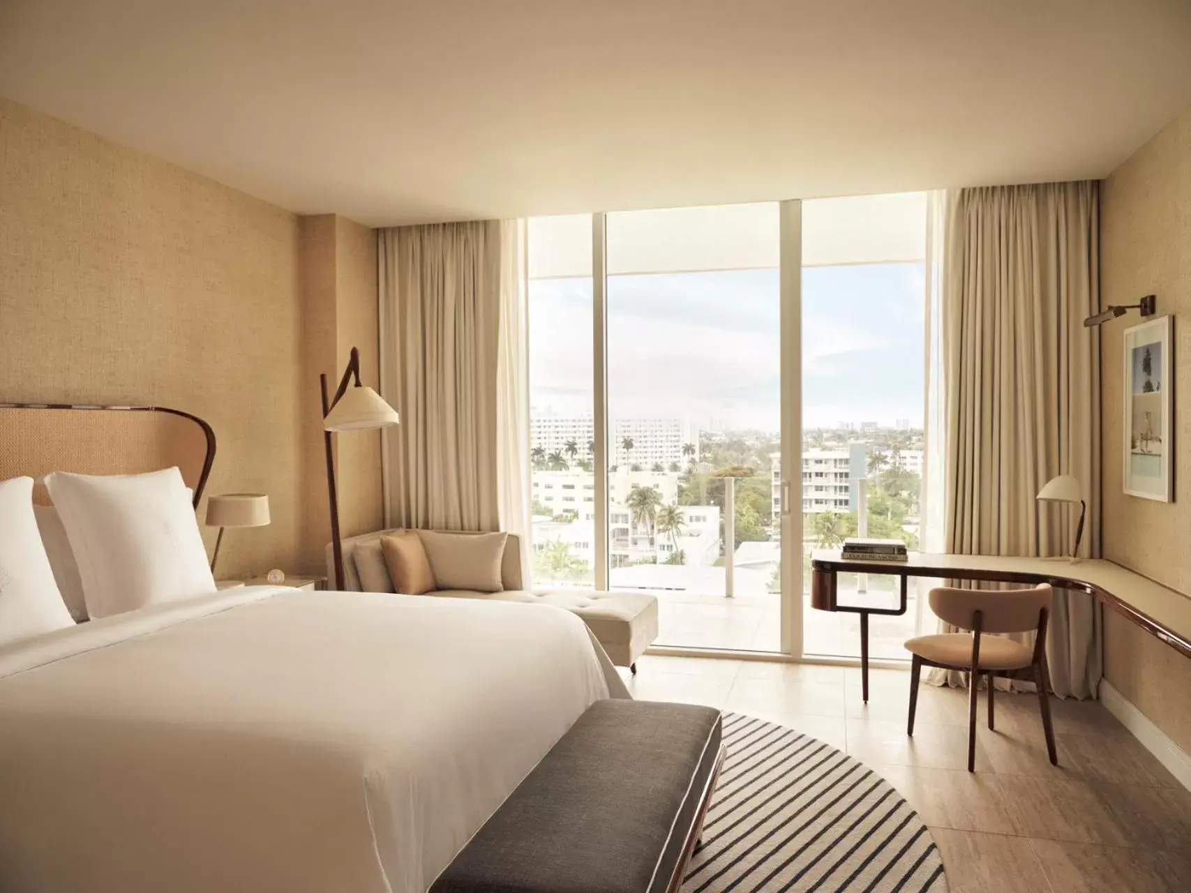 Lauderdale - View Room  in Four Seasons Hotel and Residences Fort Lauderdale