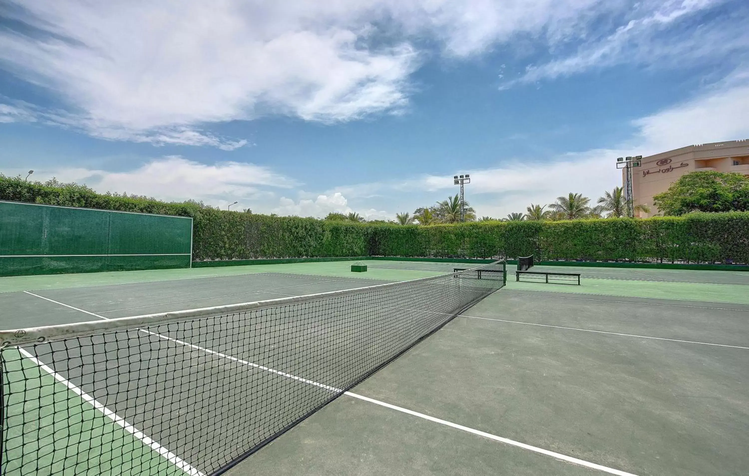 Tennis court, Tennis/Squash in Crowne Plaza Resort Salalah, an IHG Hotel