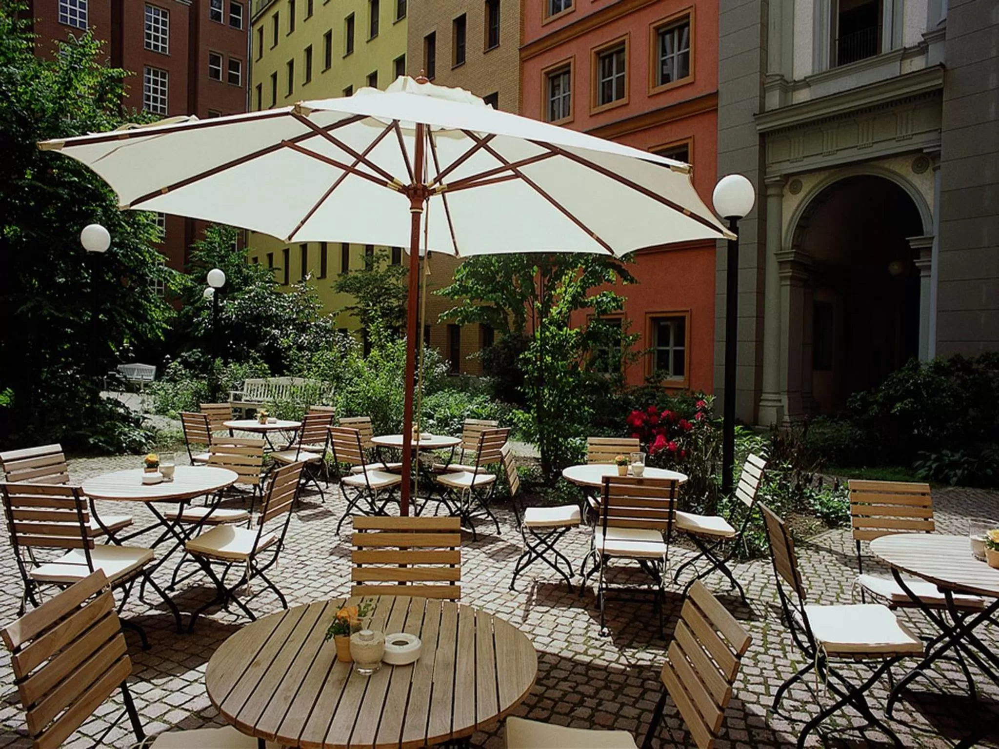 Balcony/Terrace in Mercure Hotel & Residenz Berlin Checkpoint Charlie