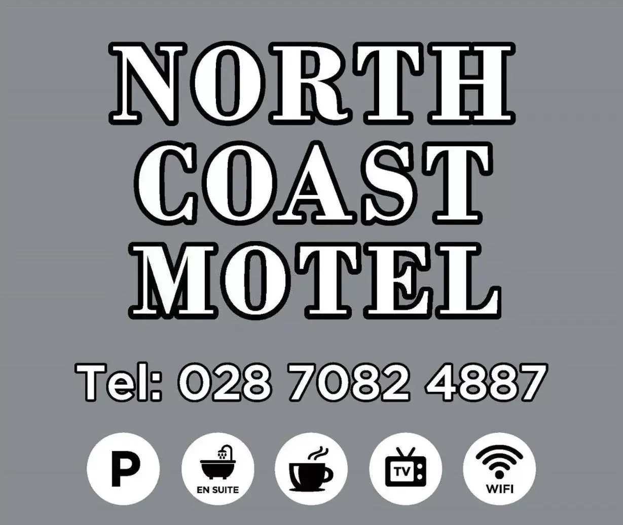 Logo/Certificate/Sign in North Coast Motel