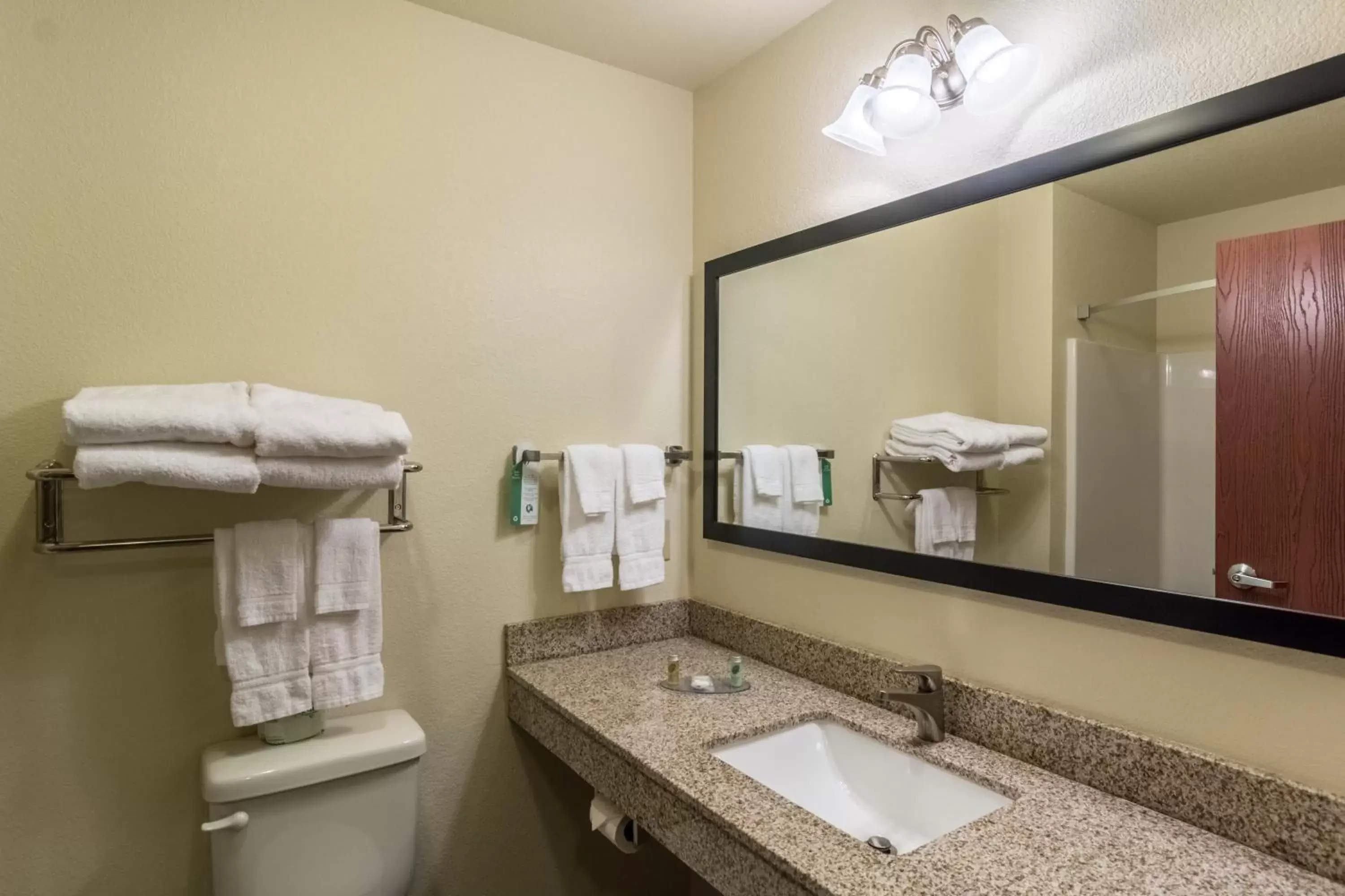 Bathroom in Cobblestone Hotel & Suites - Torrington