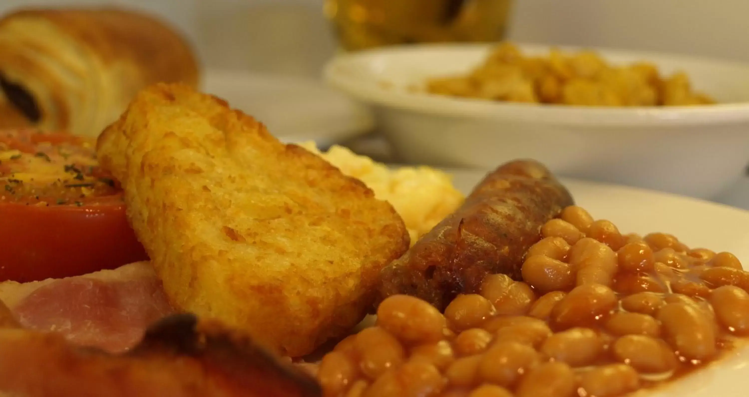 Breakfast, Food in YHA Manchester Hostel