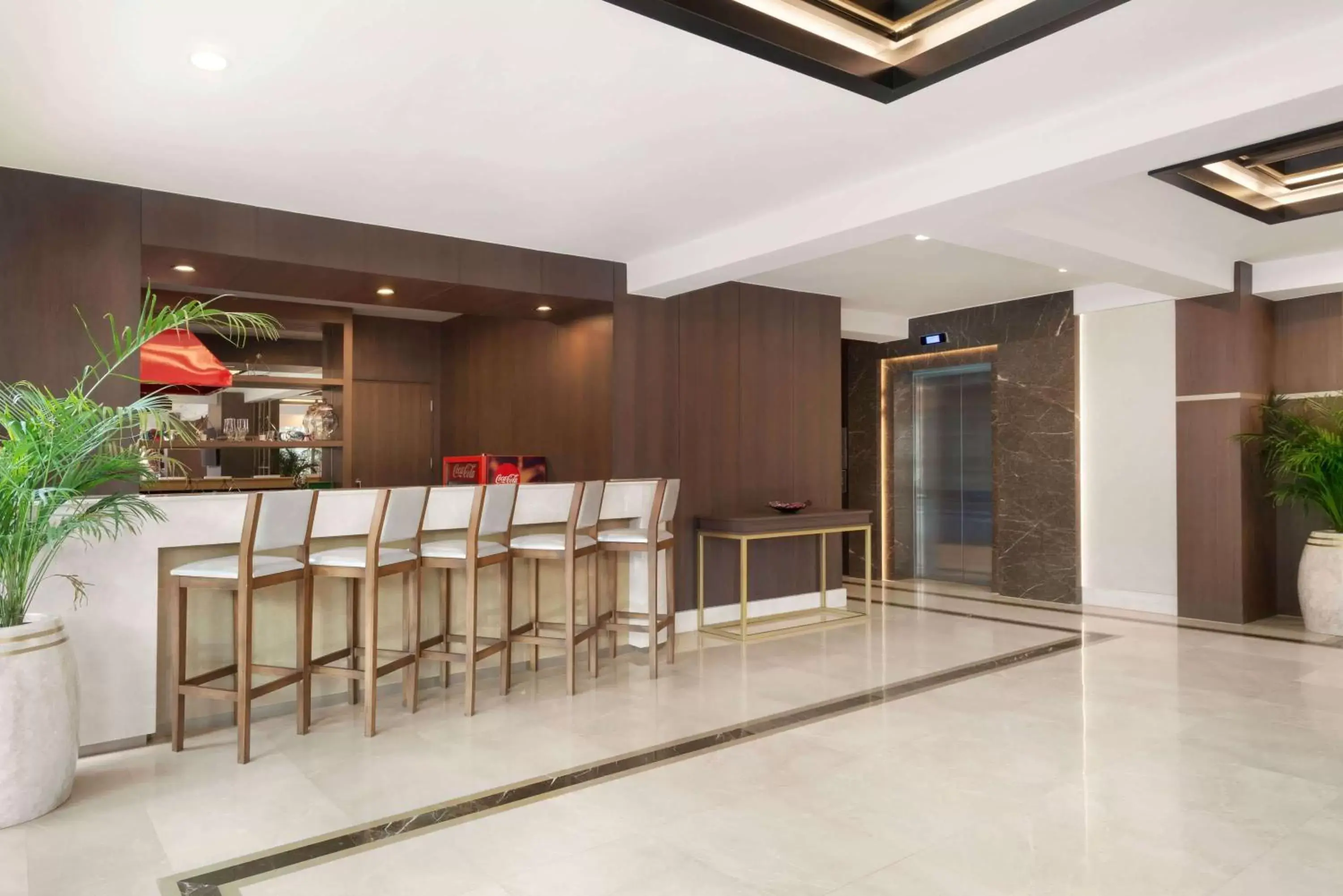 Lobby or reception in Ramada by Wyndham Isparta