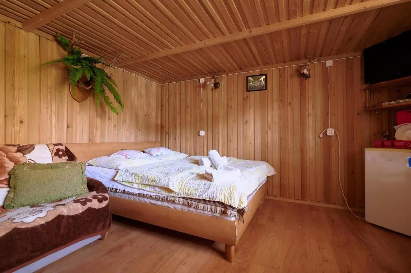 Quadruple Room with Mountain View in Willa u Perełki Quadruple Room with Mountain View in Willa u Perełki