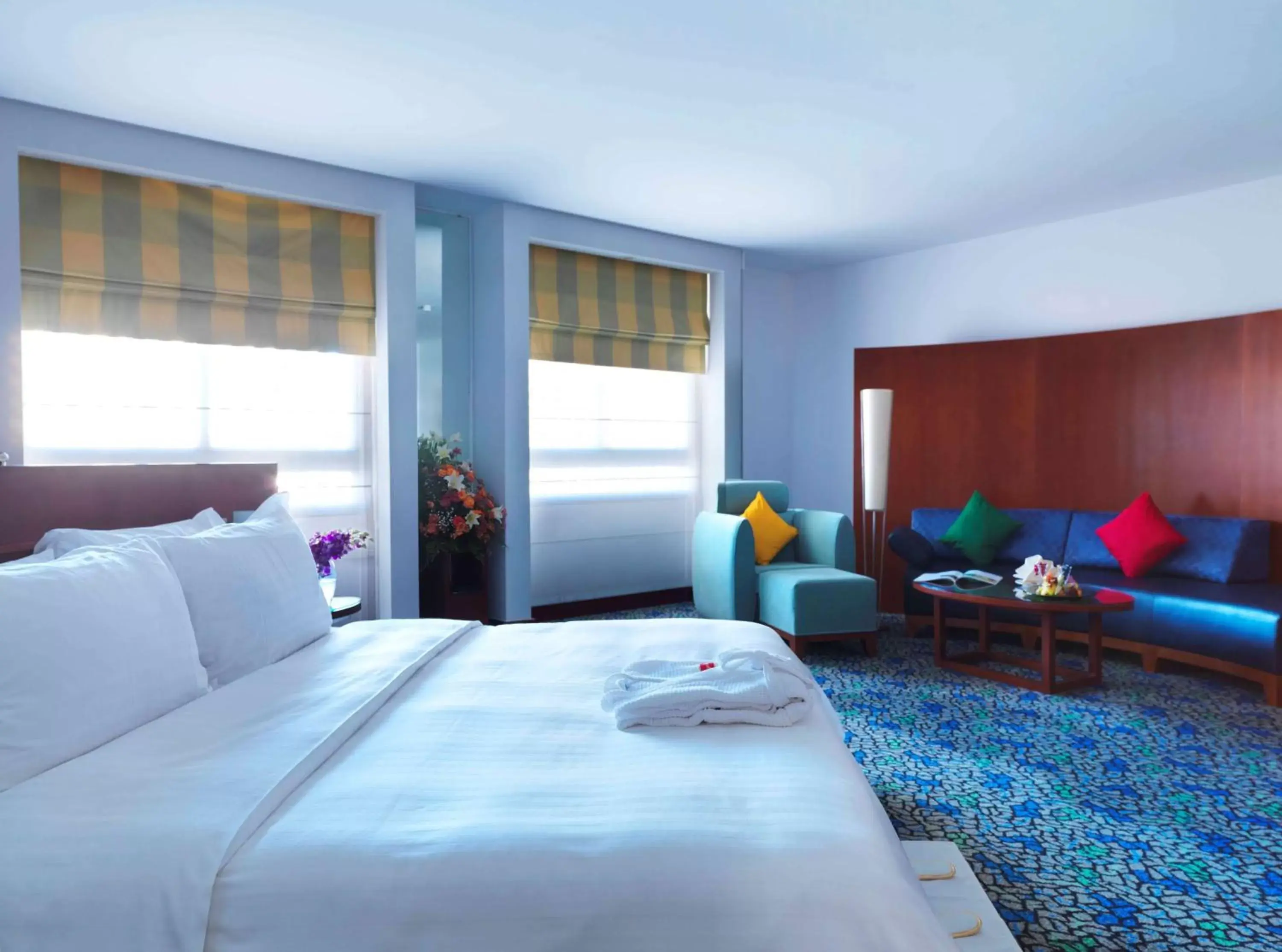 Bed in Radisson Blu Hotel, Riyadh Bed in Radisson Blu Hotel, Riyadh